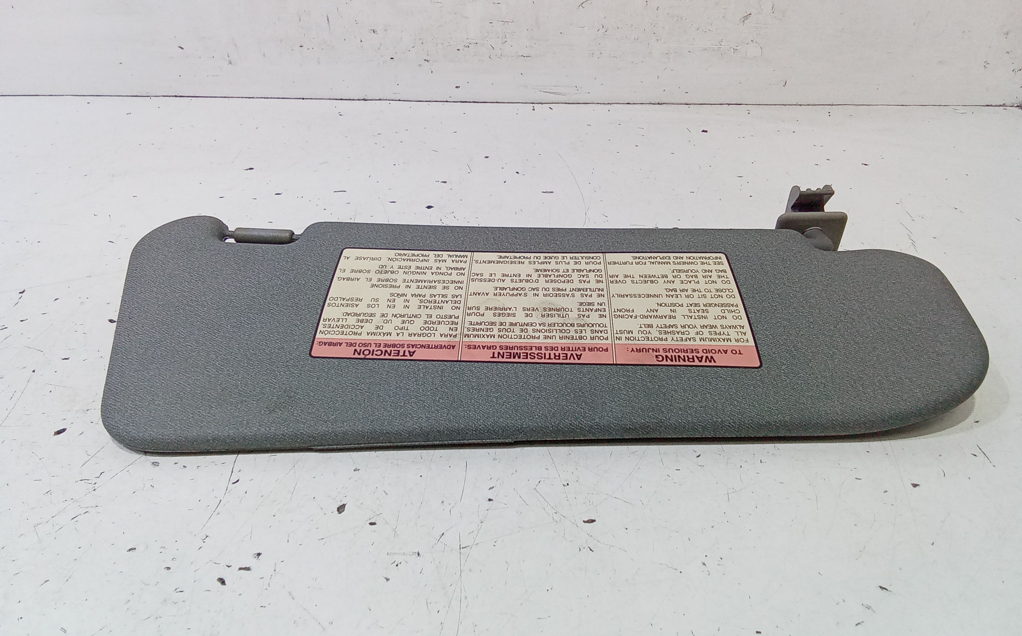 Parasole aletta anteriore Lato Guida CHEVROLET Kalos 1 Serie