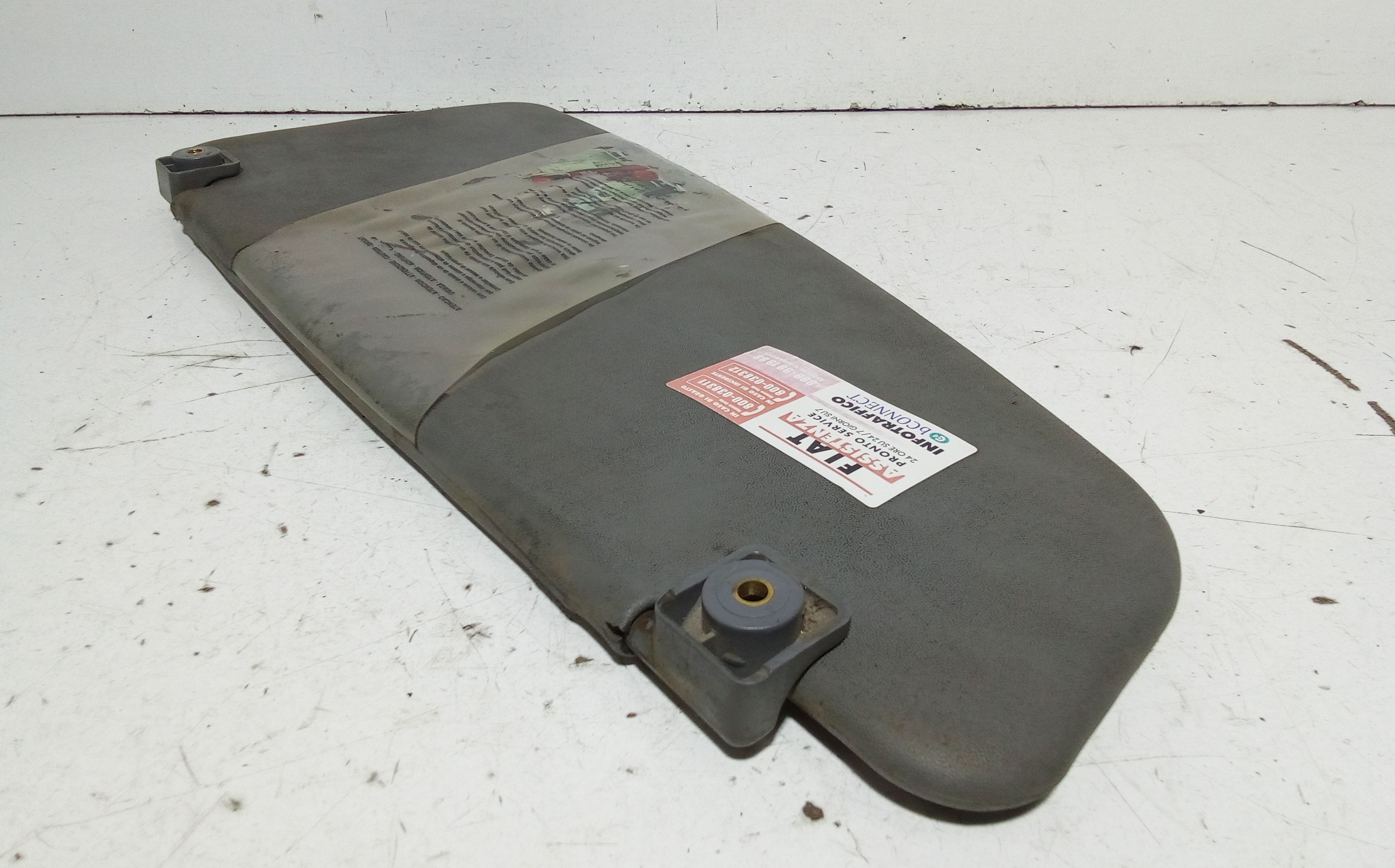 Parasole aletta anteriore Lato Guida FIAT Dobl Serie (00>05)