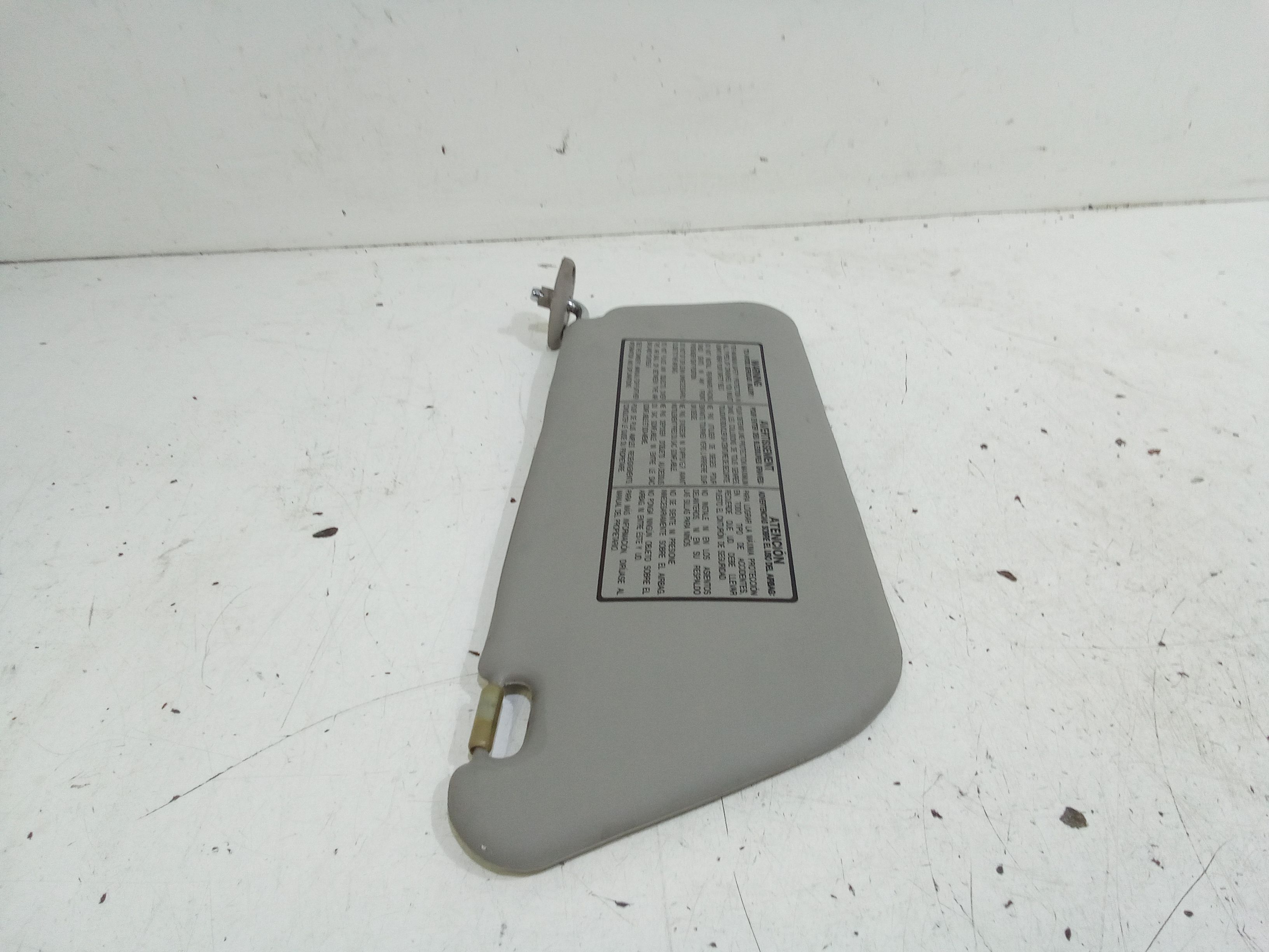 Parasole aletta anteriore Lato Guida DAEWOO Matiz 1 Serie