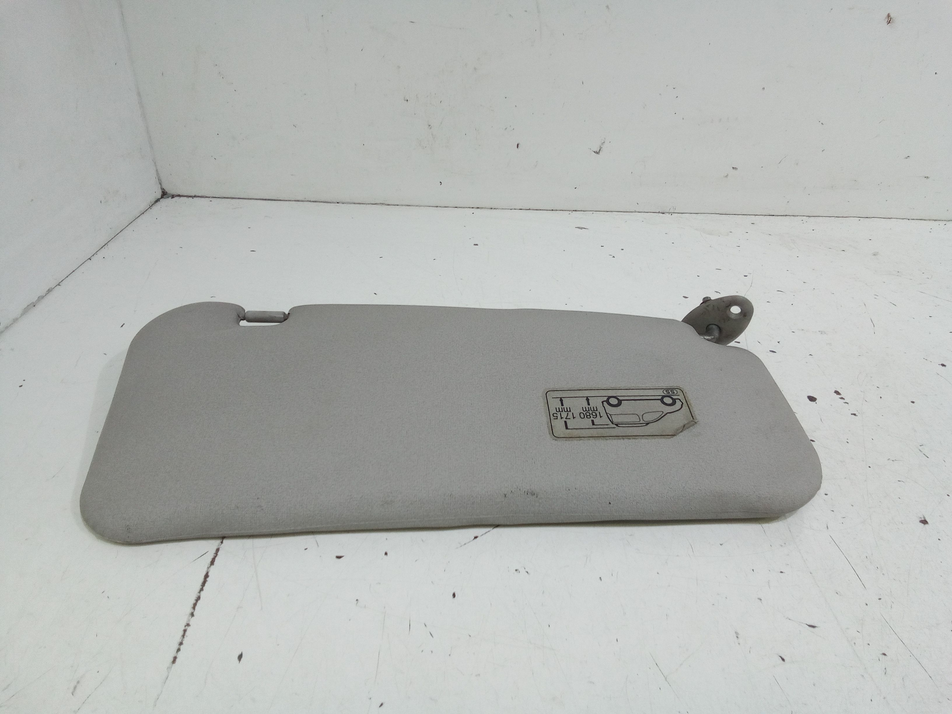 Parasole aletta anteriore Lato Guida TOYOTA Yaris Verso Serie (99>03)