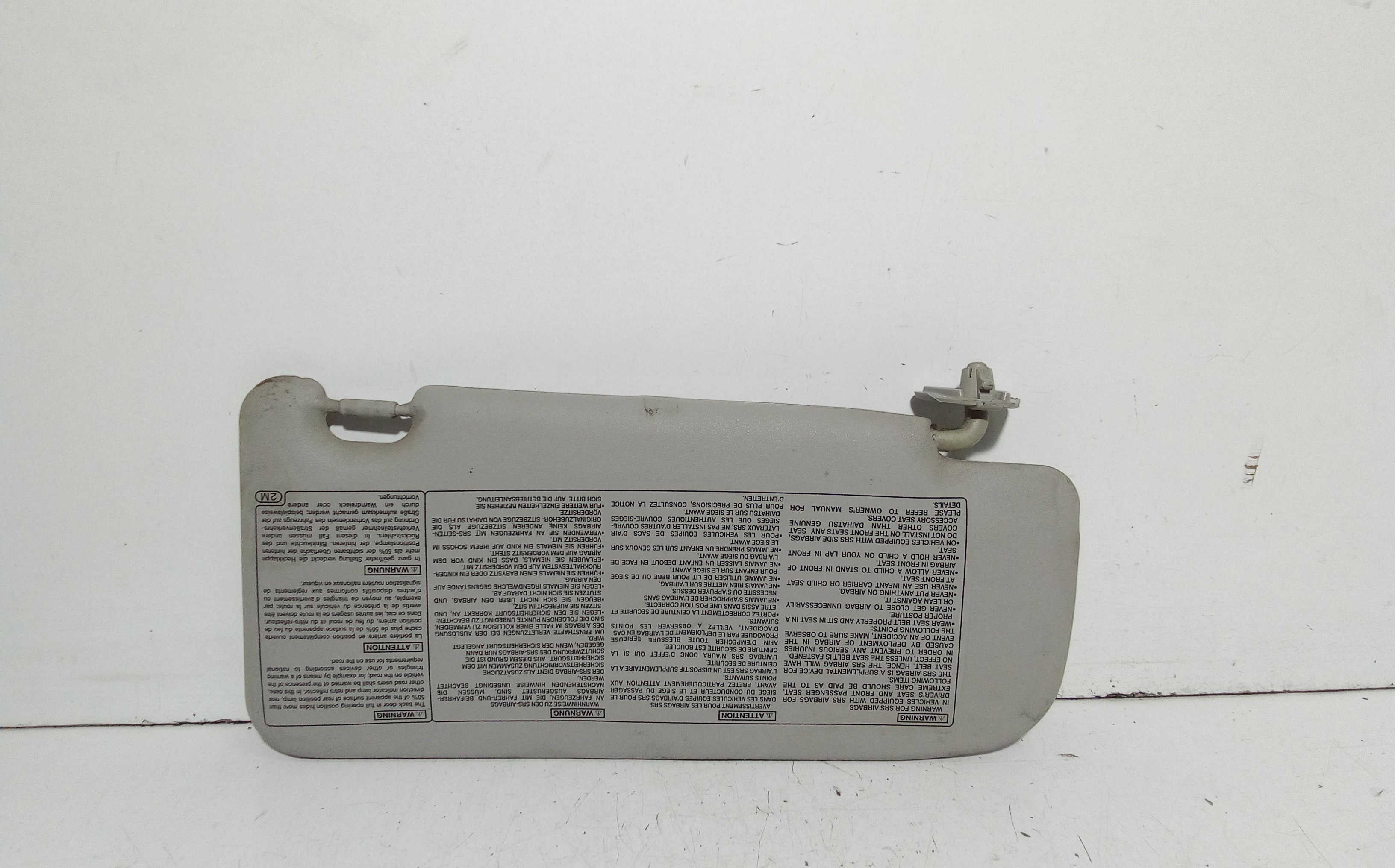 Parasole aletta anteriore Lato Guida DAIHATSU Terios 2 Serie