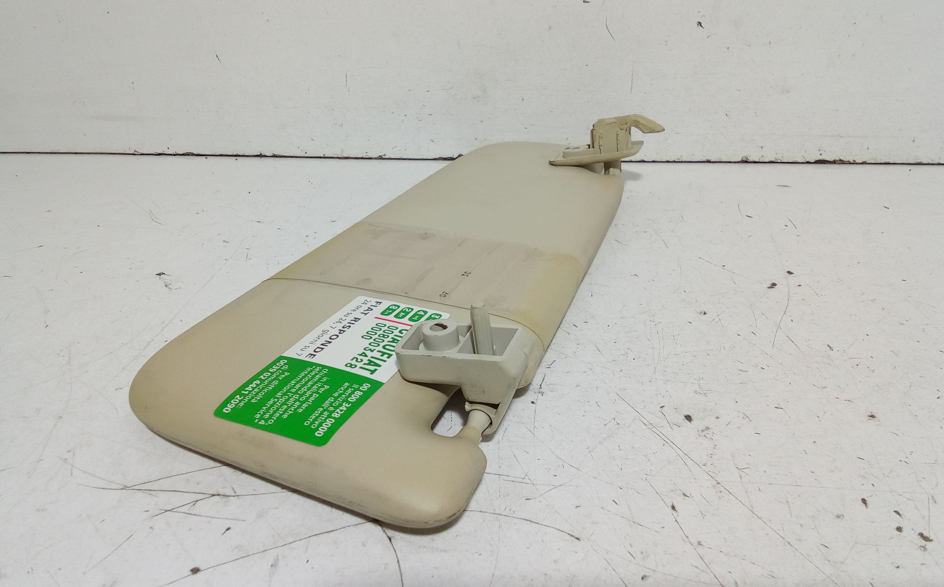 Parasole aletta anteriore Lato Guida FIAT 500 Serie (07>14)