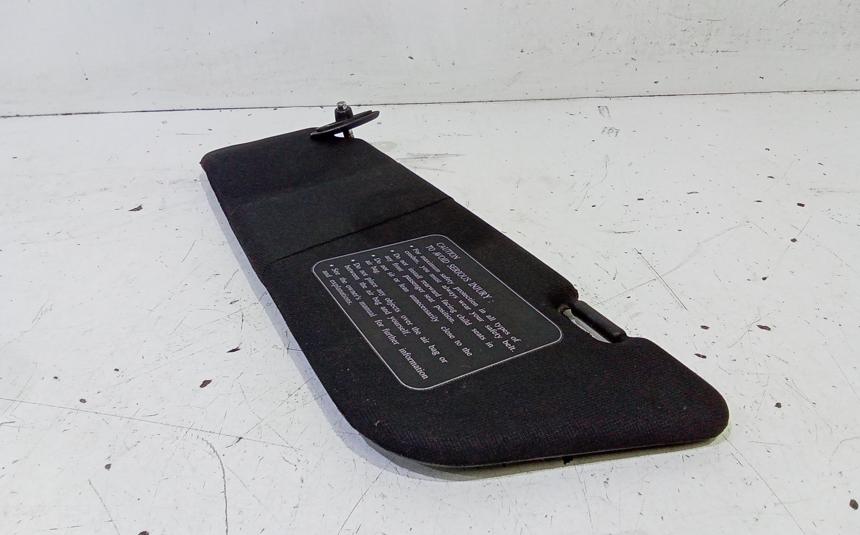 Parasole aletta anteriore Lato Guida HYUNDAI Coup 2 Serie