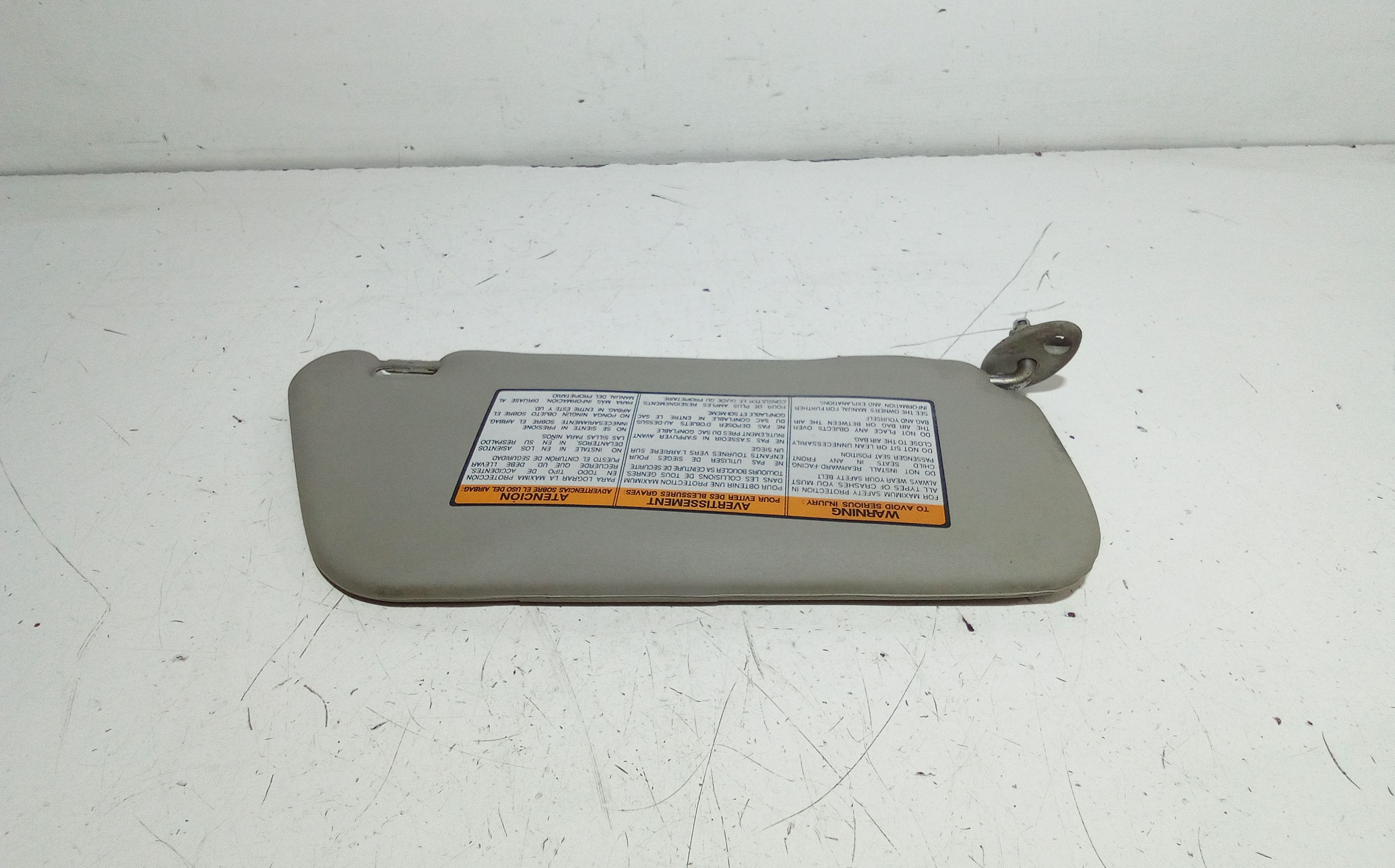 Parasole aletta anteriore Lato Guida DAEWOO Matiz 2 Serie