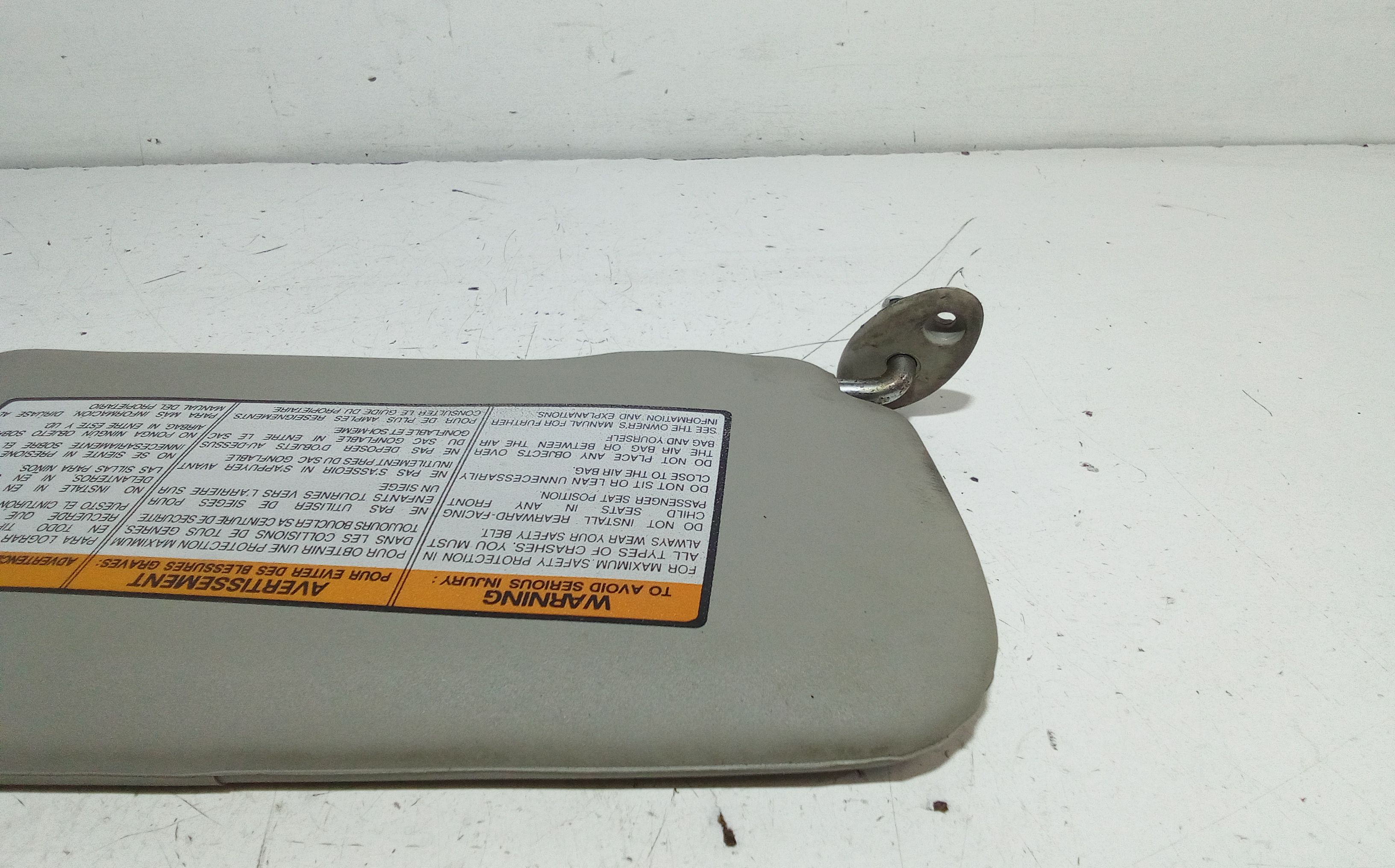 Parasole aletta anteriore Lato Guida DAEWOO Matiz 2 Serie