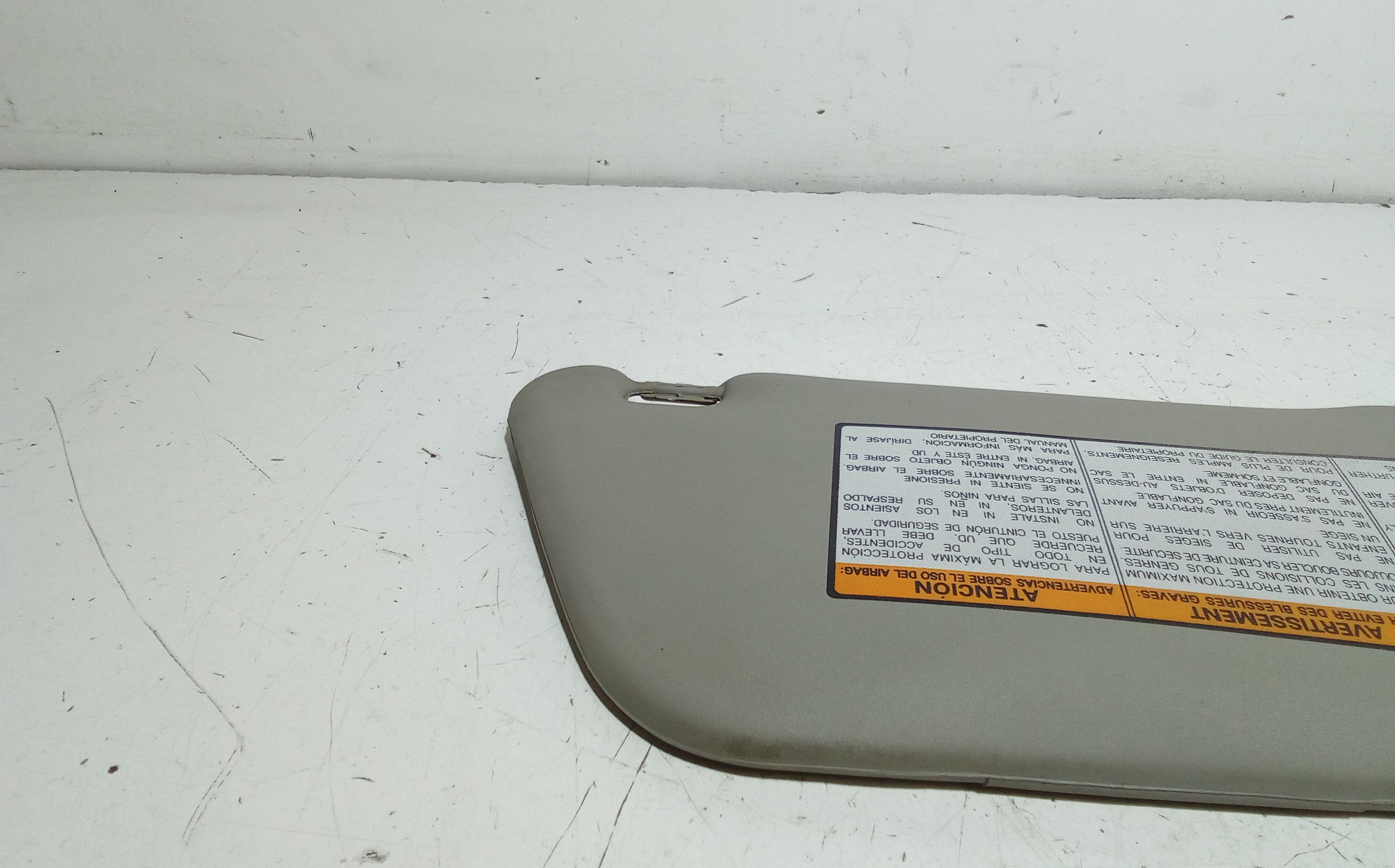 Parasole aletta anteriore Lato Guida DAEWOO Matiz 2 Serie