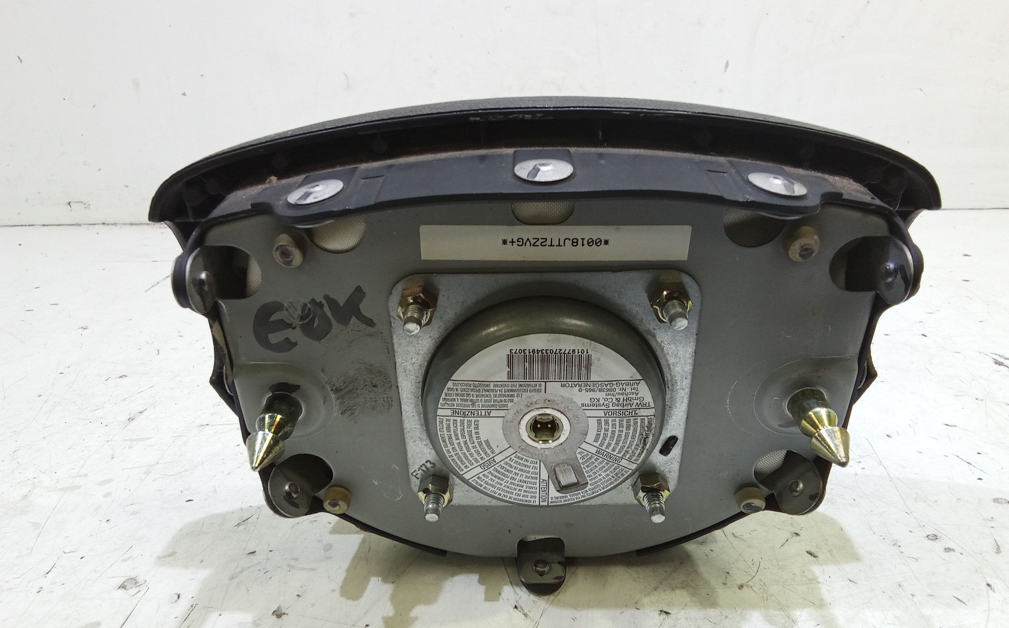 Airbag Volante VOLKSWAGEN New Beetle 1 Serie