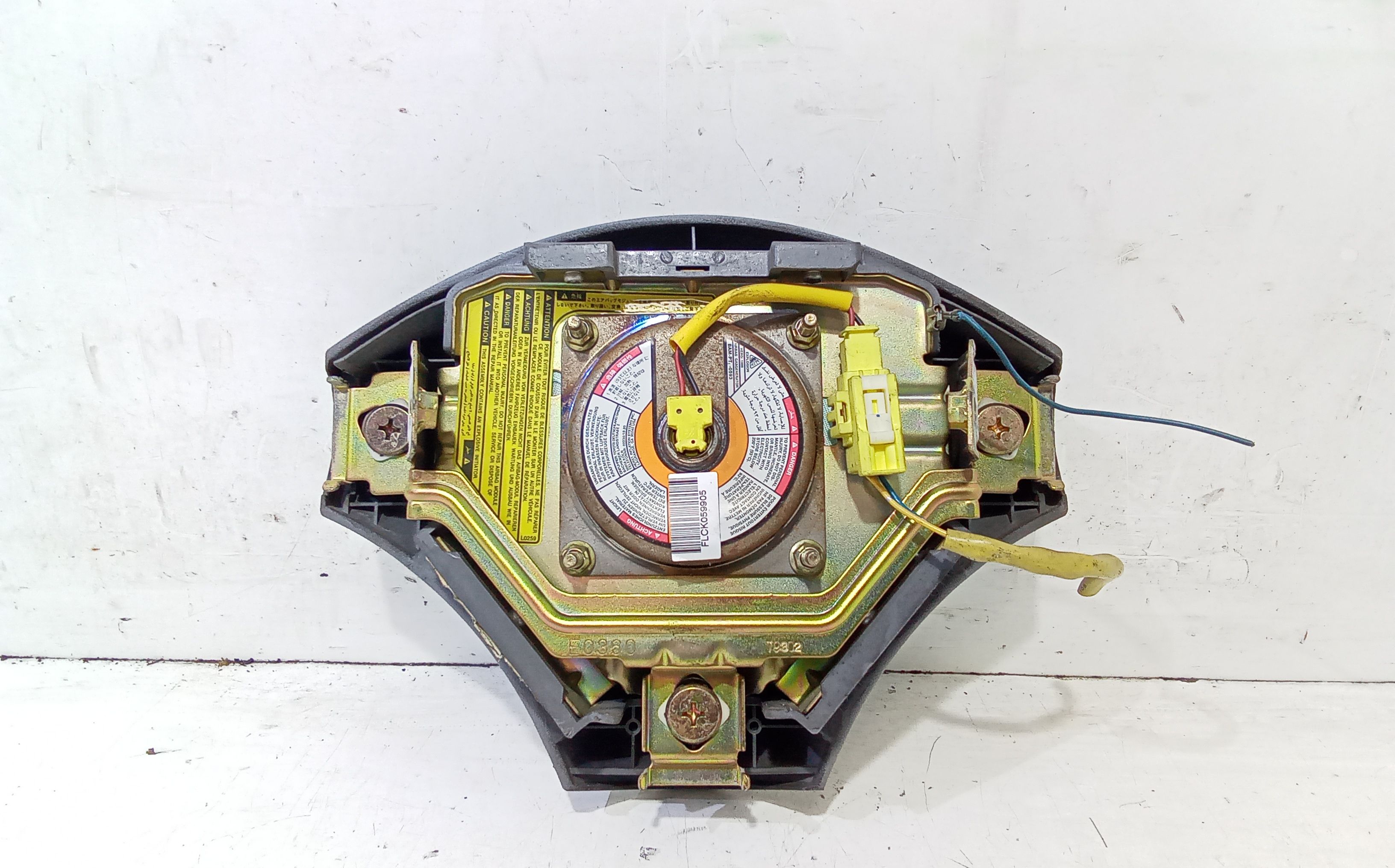 Airbag Volante TOYOTA Yaris Serie (03>05)