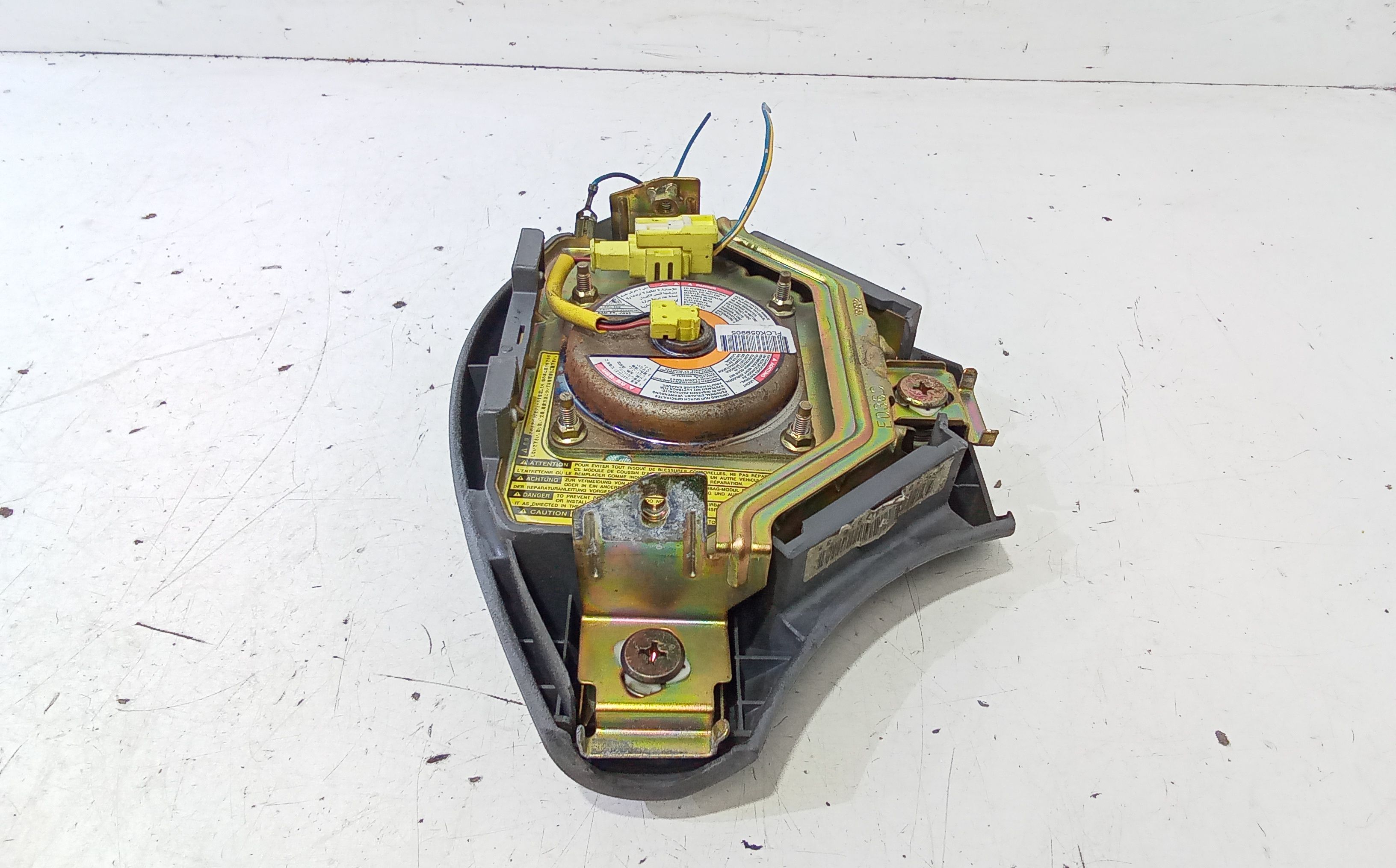 Airbag Volante TOYOTA Yaris Serie (03>05)