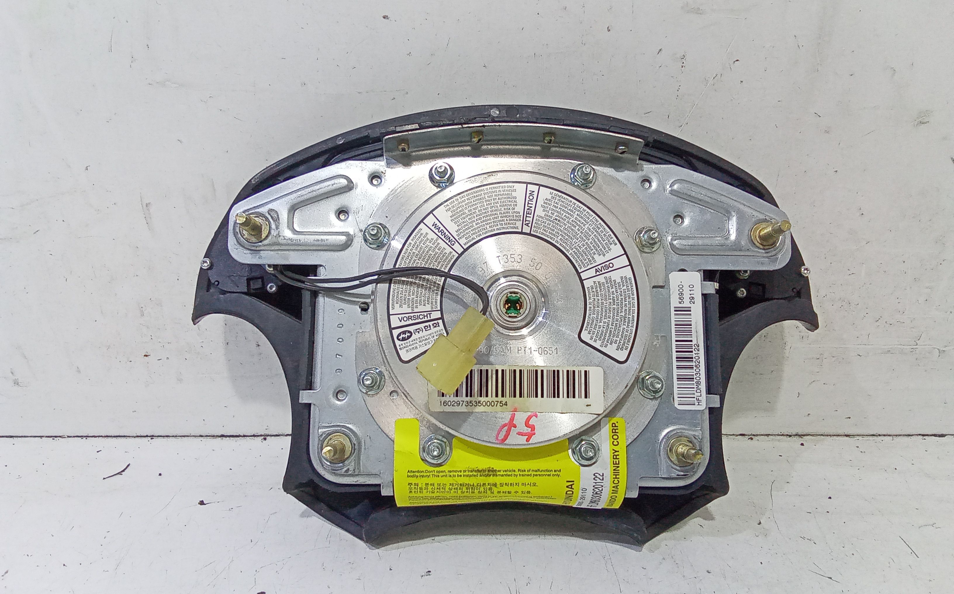 Airbag Volante HYUNDAI Coup 2 Serie