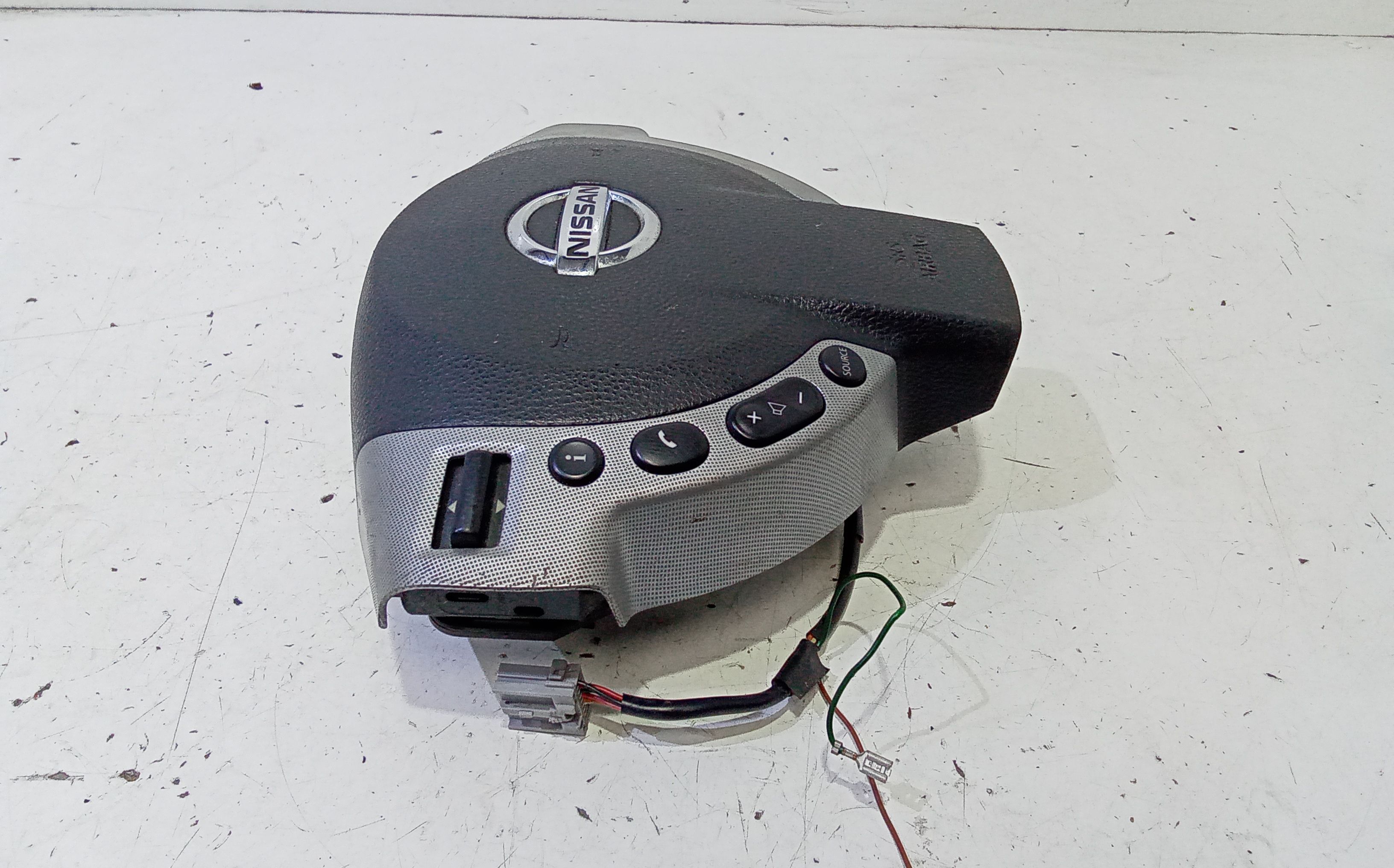 Airbag Volante NISSAN Qashqai 1 Serie