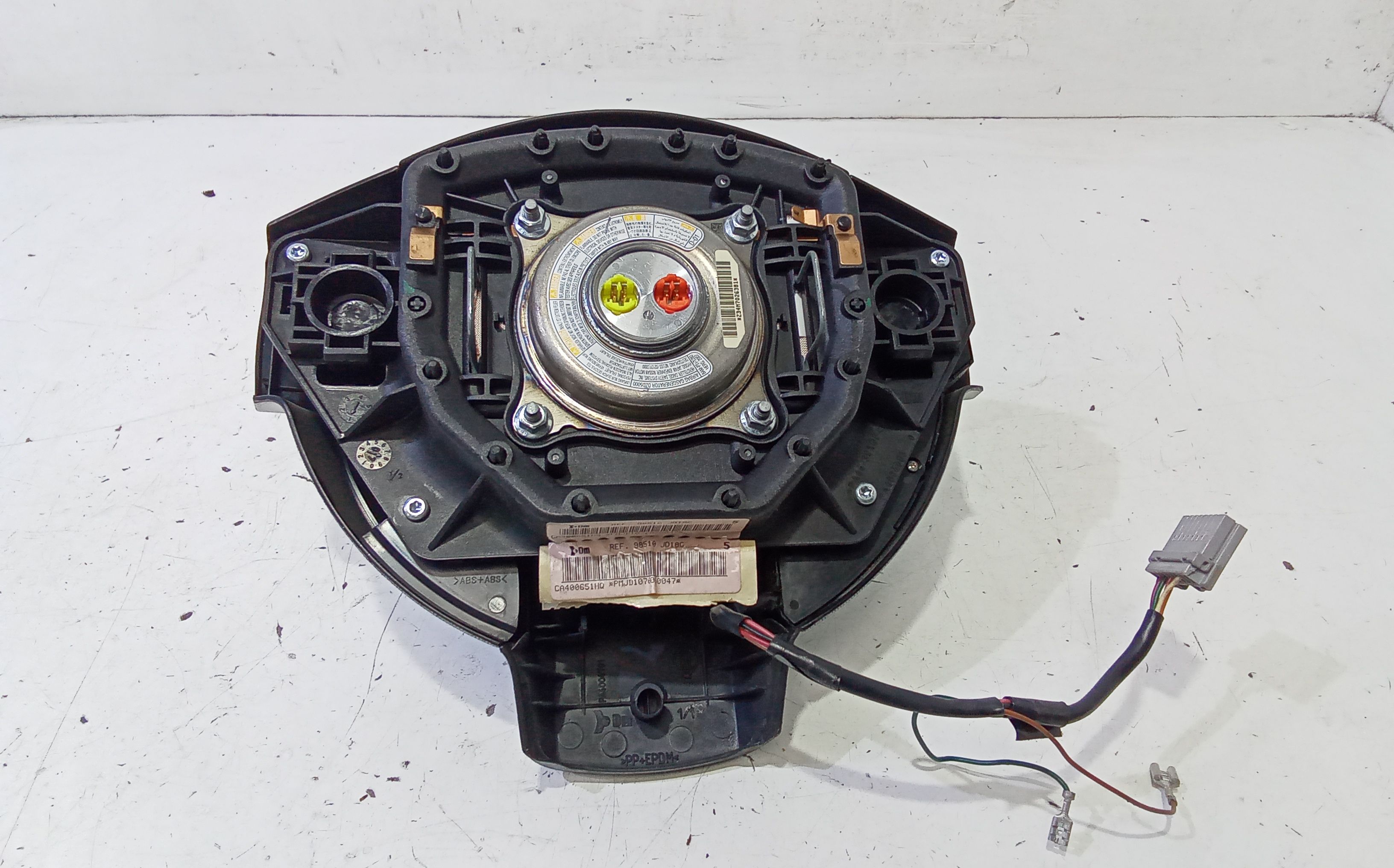 Airbag Volante NISSAN Qashqai 1 Serie