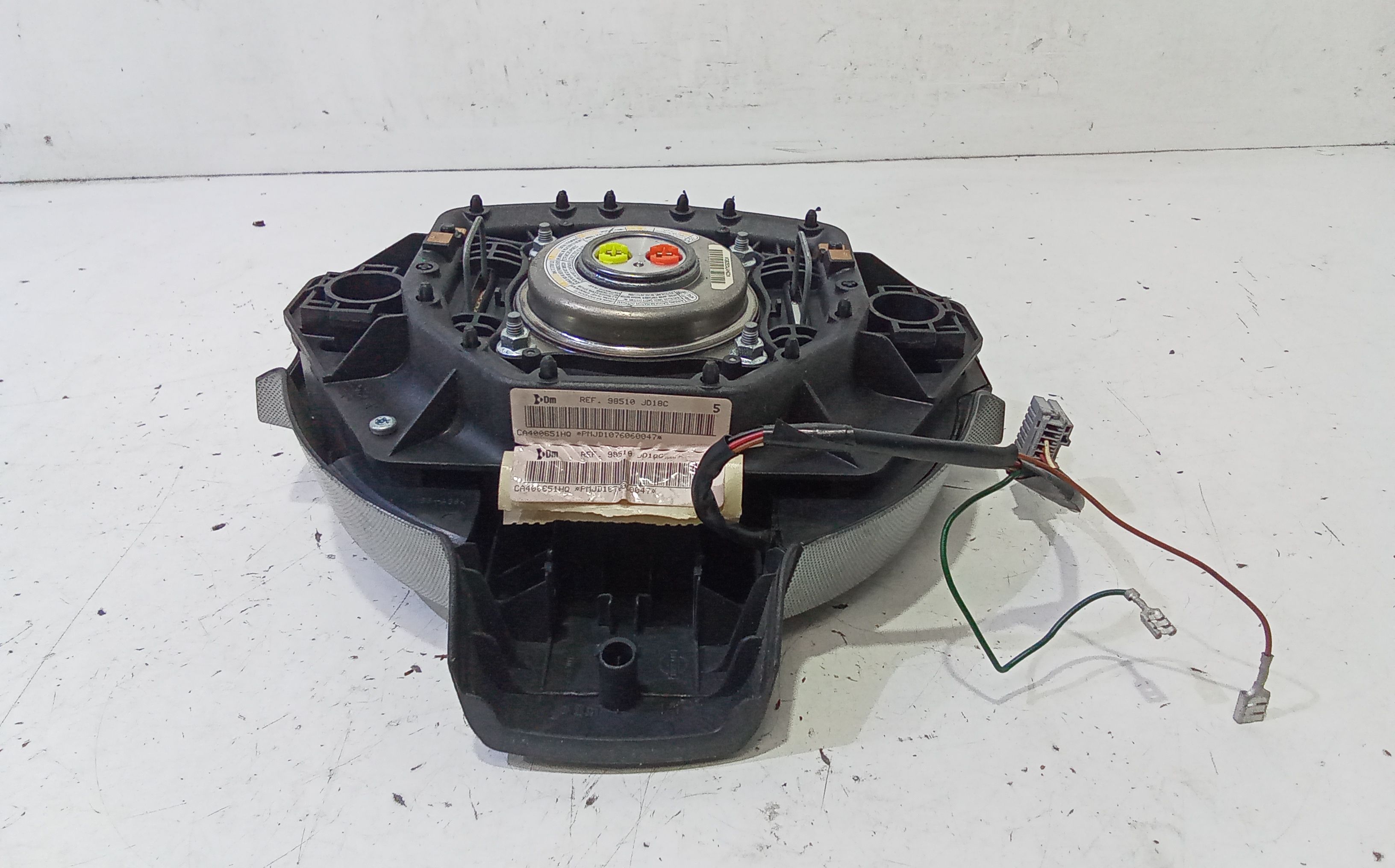 Airbag Volante NISSAN Qashqai 1 Serie