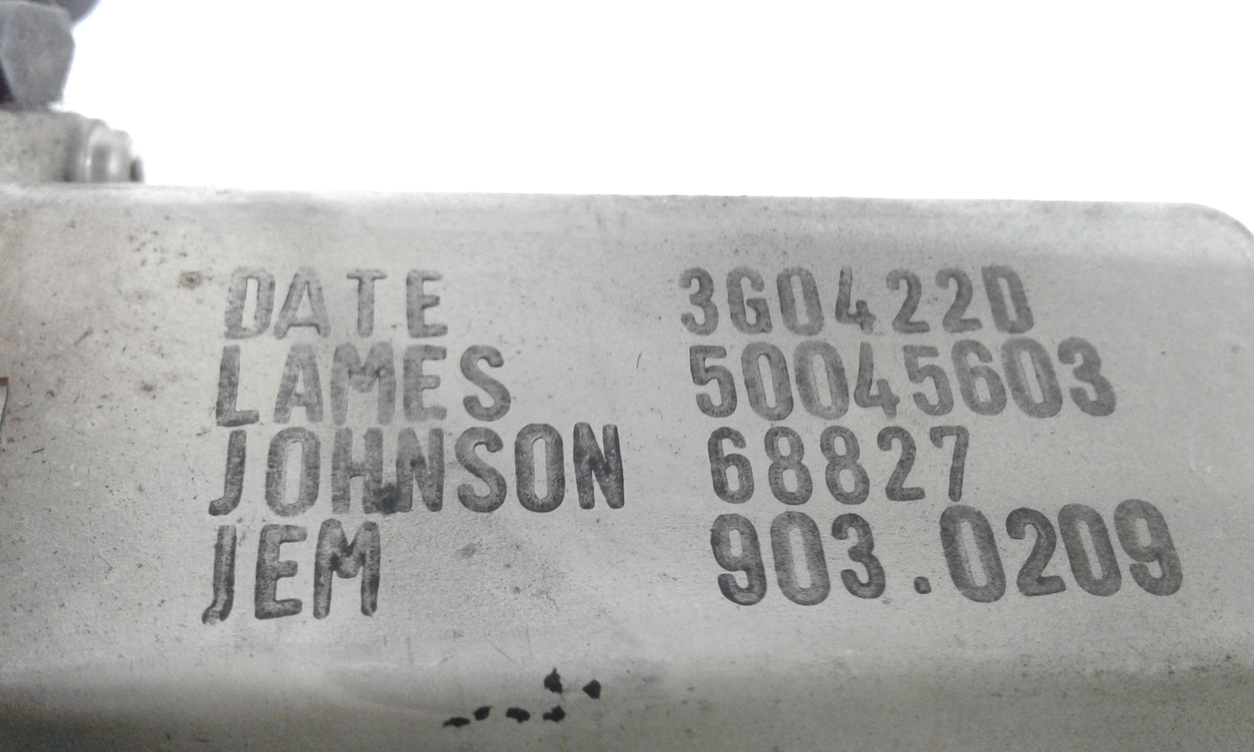 Motorino Alzavetro posteriore destra FIAT Idea 1 Serie