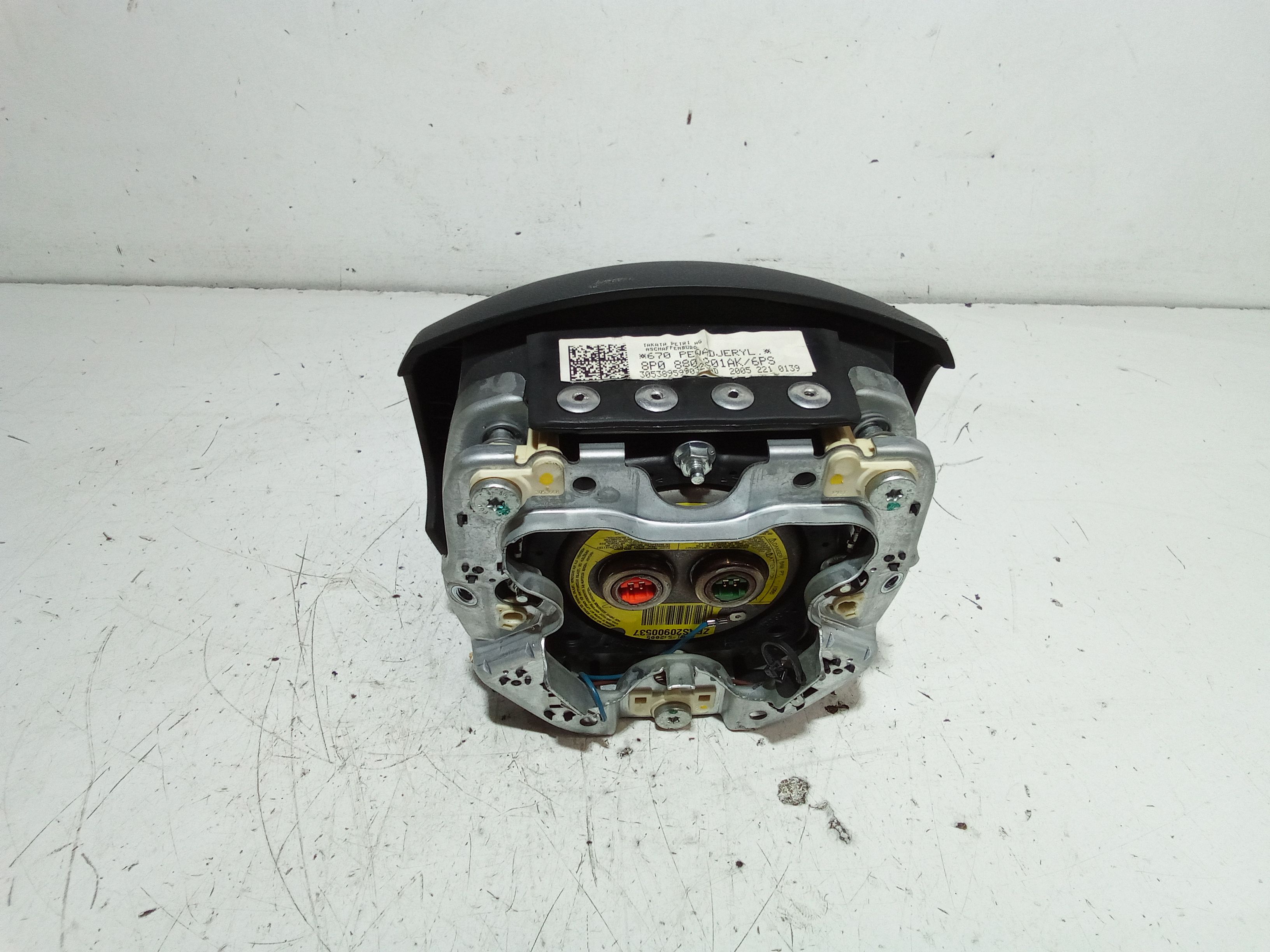 Airbag Volante AUDI A3 Serie (8P1) (05>08)