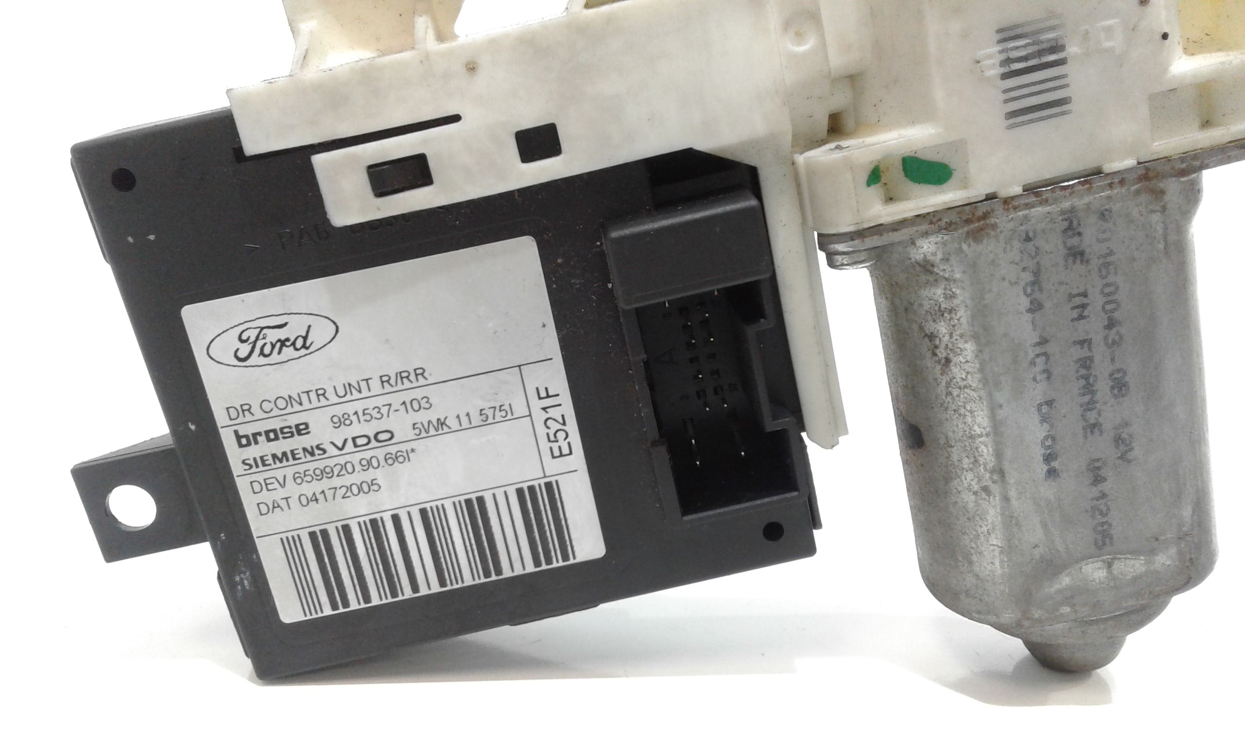 Motorino Alzavetro posteriore destra FORD C - Max Serie (03>07)