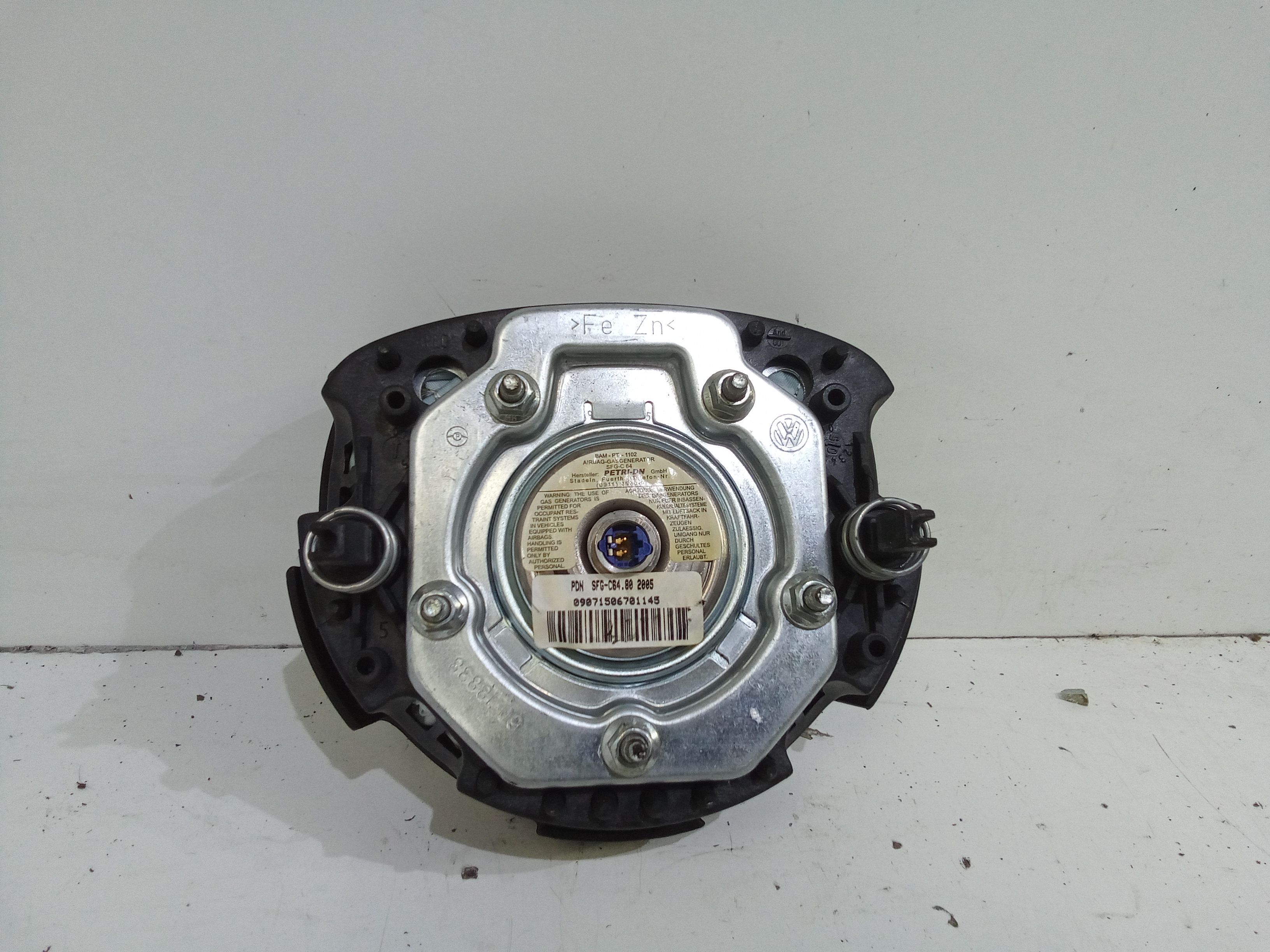 Airbag Volante VOLKSWAGEN Polo 4 Serie