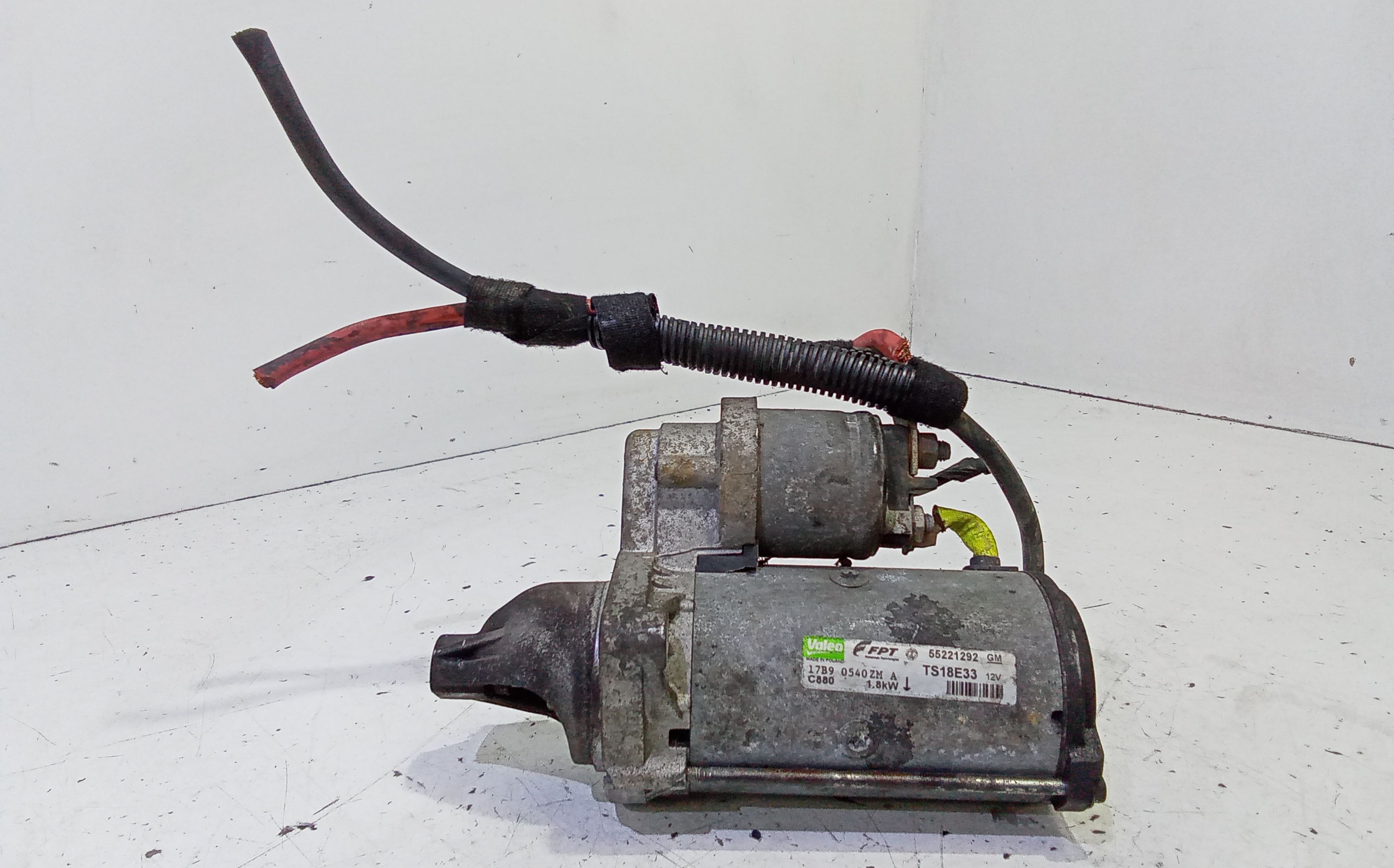 Motorino d  avviamento OPEL Corsa D 3P 1 Serie