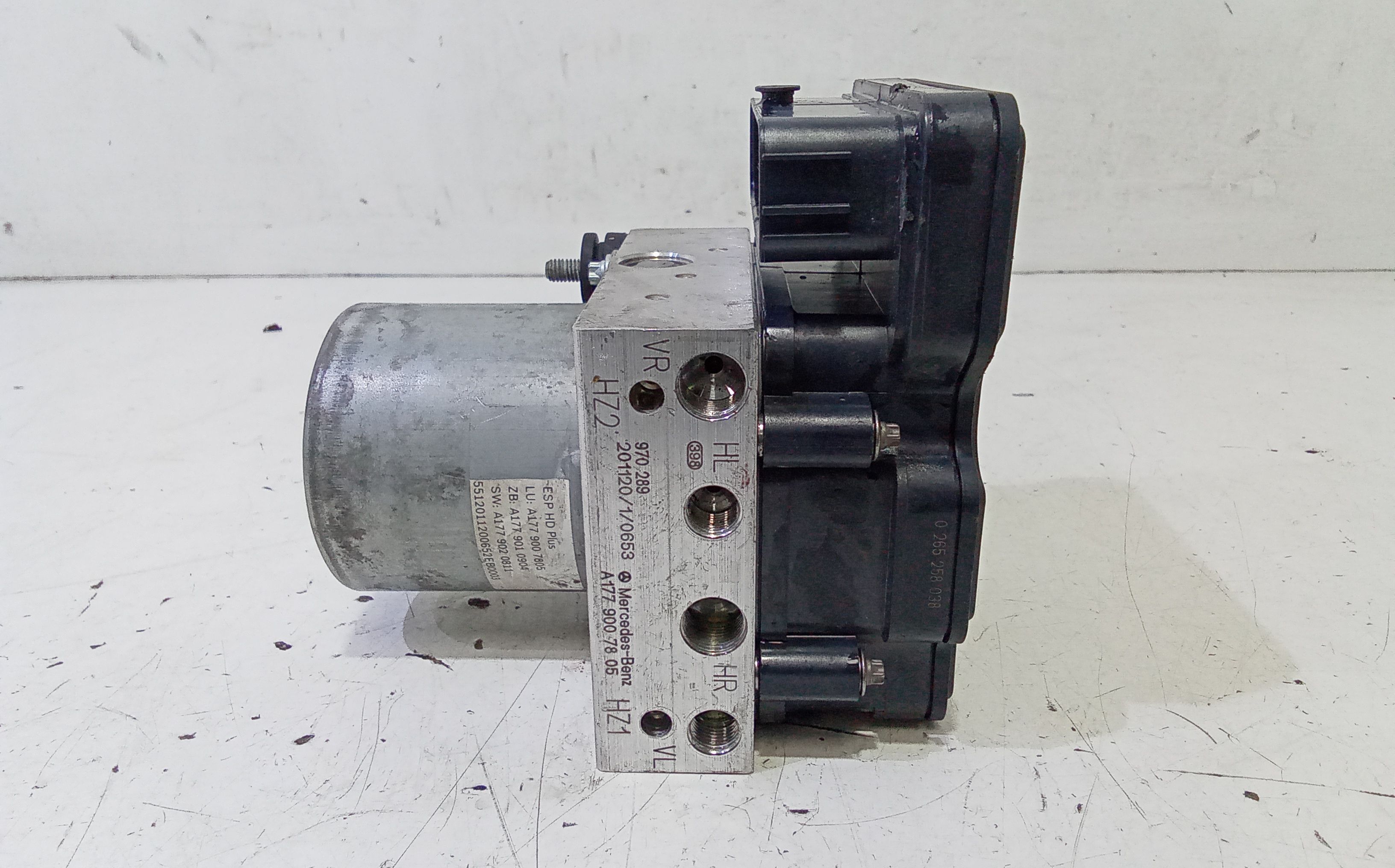 ABS MERCEDES GLB Serie (X247) (19>)