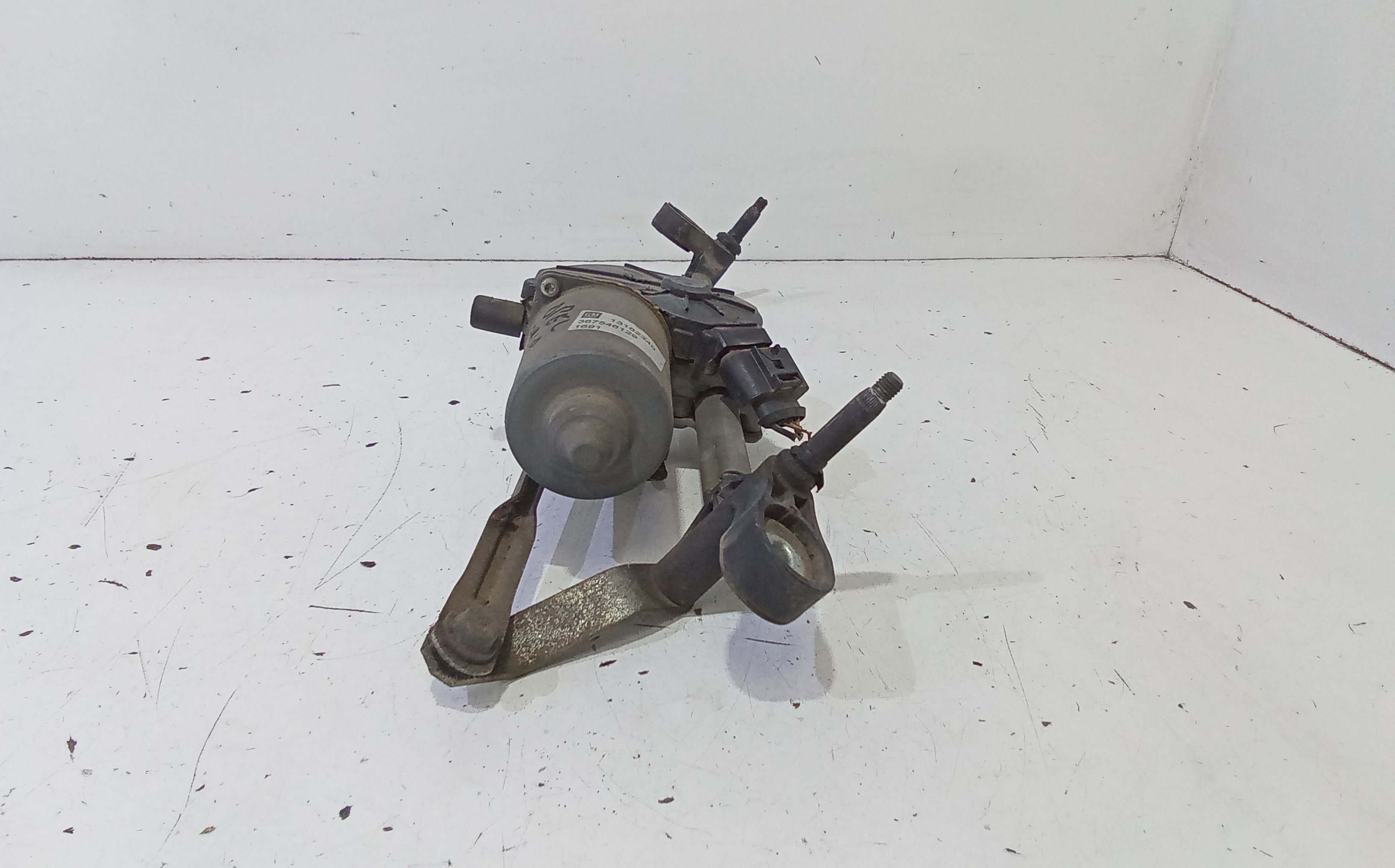 Motorino tergi ant completo di tandem OPEL Corsa D 5P 1 Serie