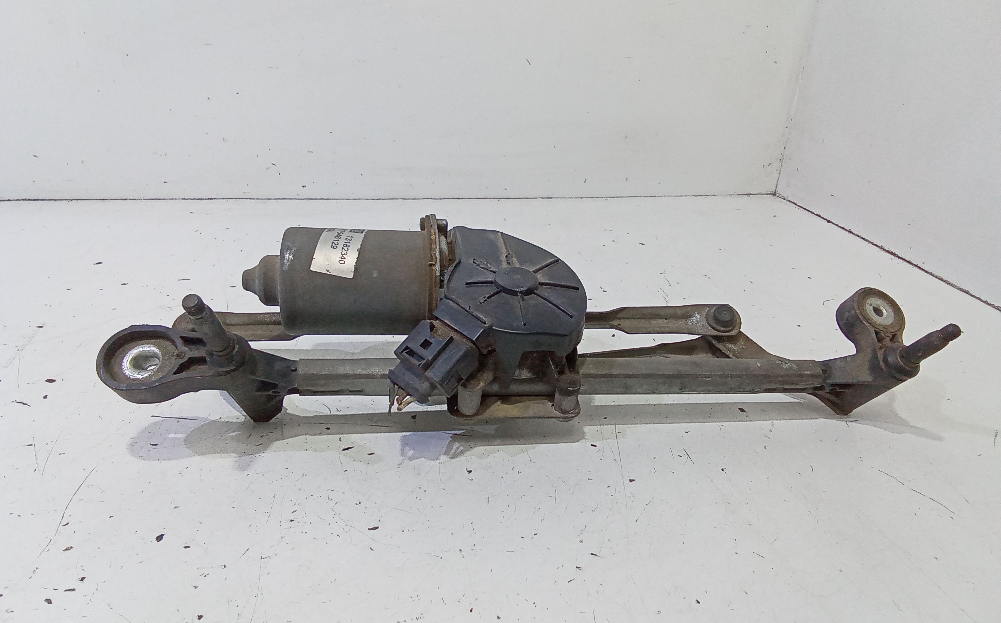 Motorino tergi ant completo di tandem OPEL Corsa D 5P 1 Serie