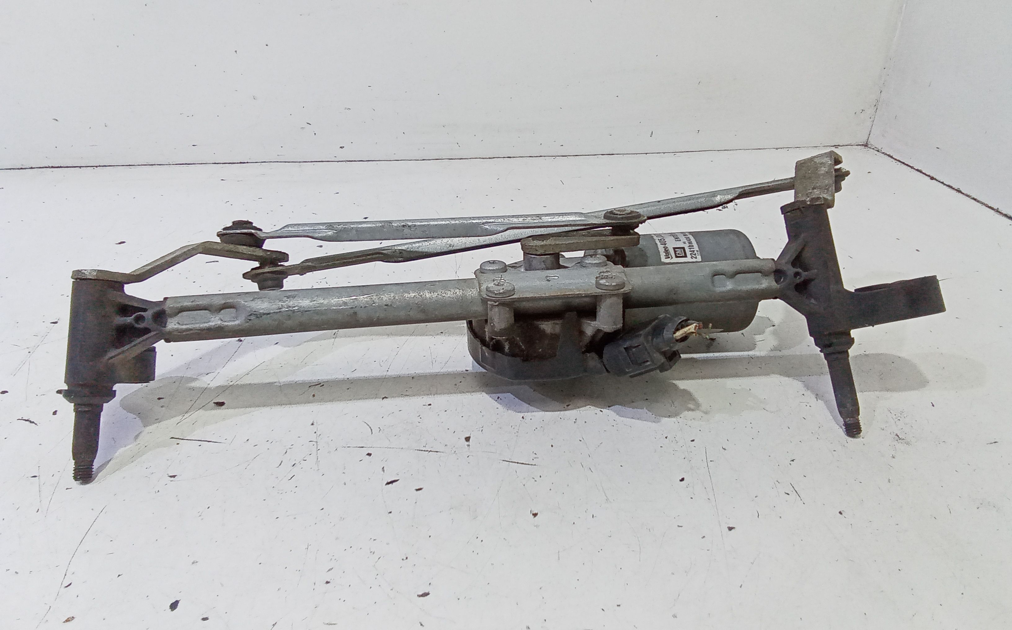 Motorino tergi ant completo di tandem OPEL Corsa D 5P 1 Serie