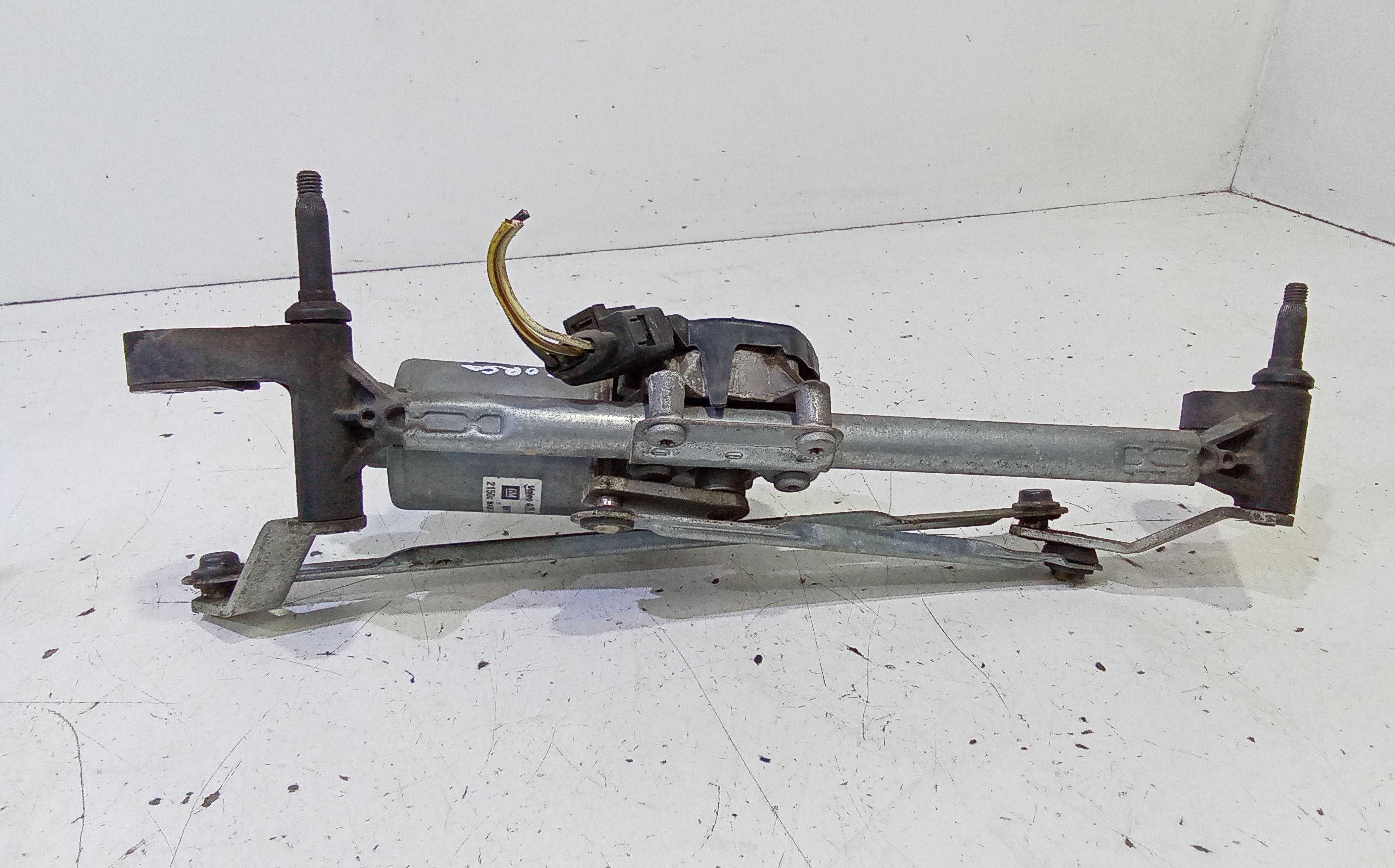 Motorino tergi ant completo di tandem OPEL Corsa D 3P 1 Serie