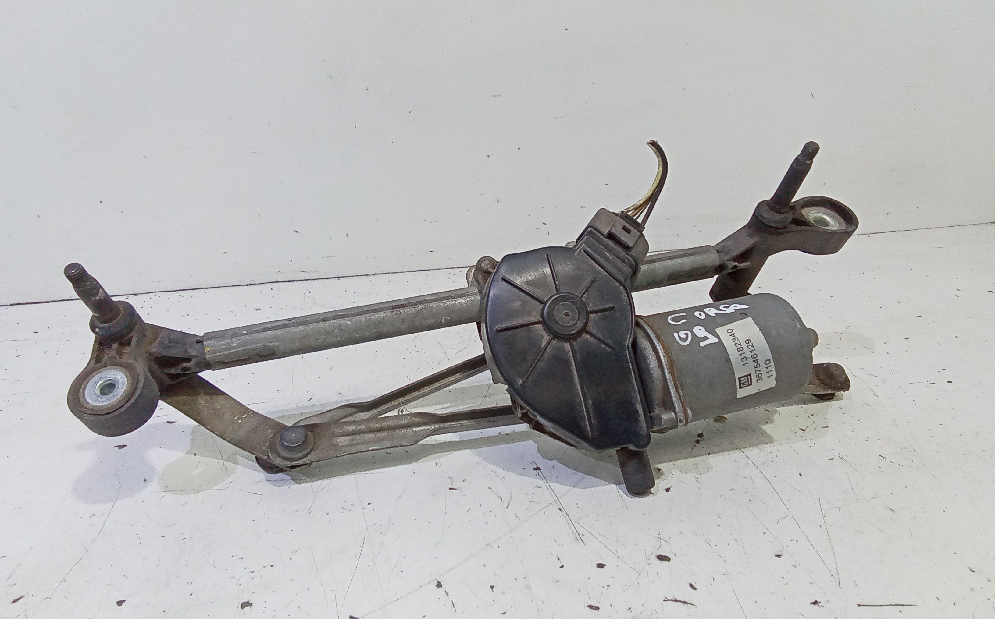 Motorino tergi ant completo di tandem OPEL Corsa D 3P 1 Serie