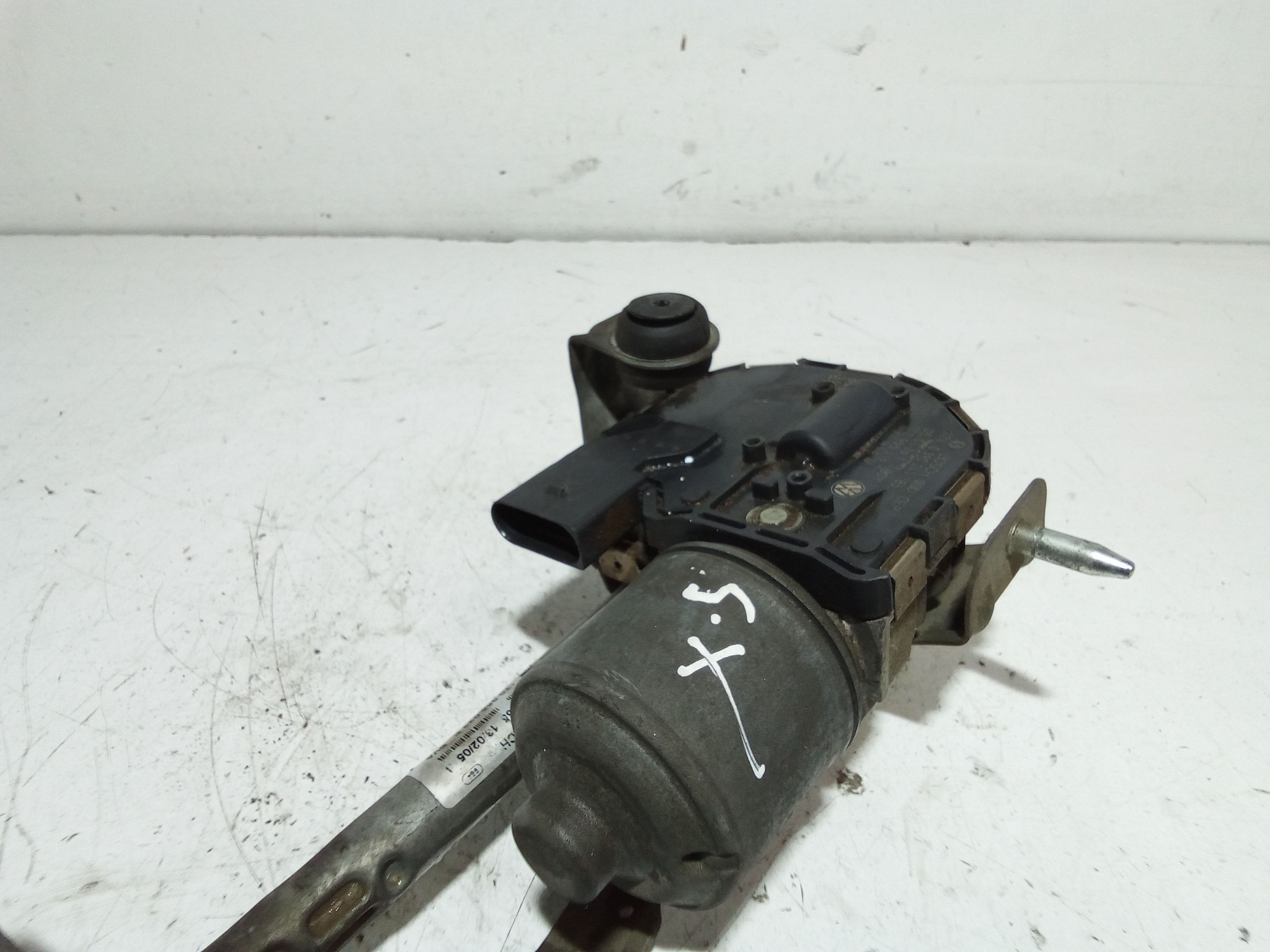 Motorino tergi ant completo di tandem VOLKSWAGEN Touran 1 Serie