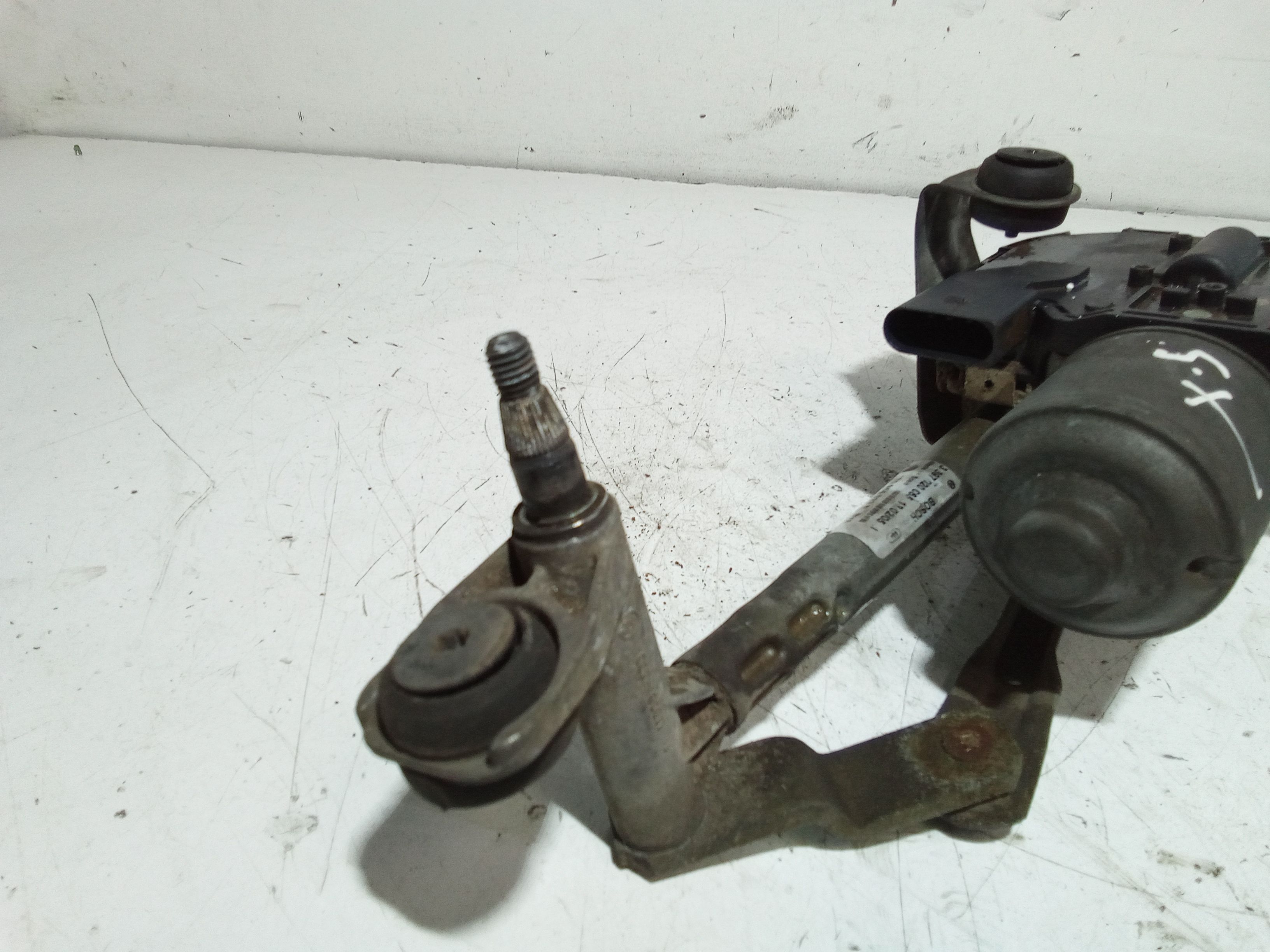 Motorino tergi ant completo di tandem VOLKSWAGEN Touran 1 Serie