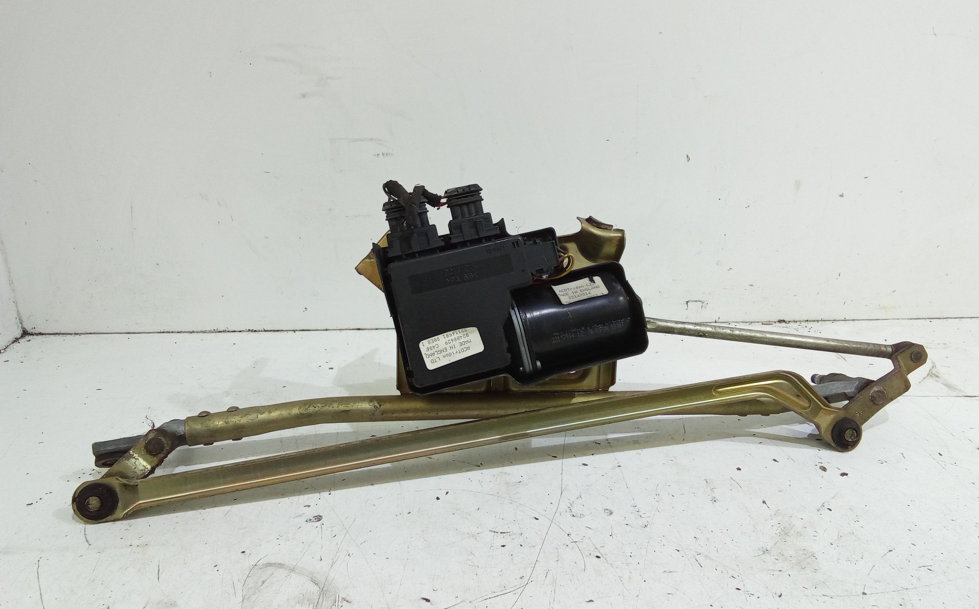 Motorino tergi ant completo di tandem LANCIA K Berlina