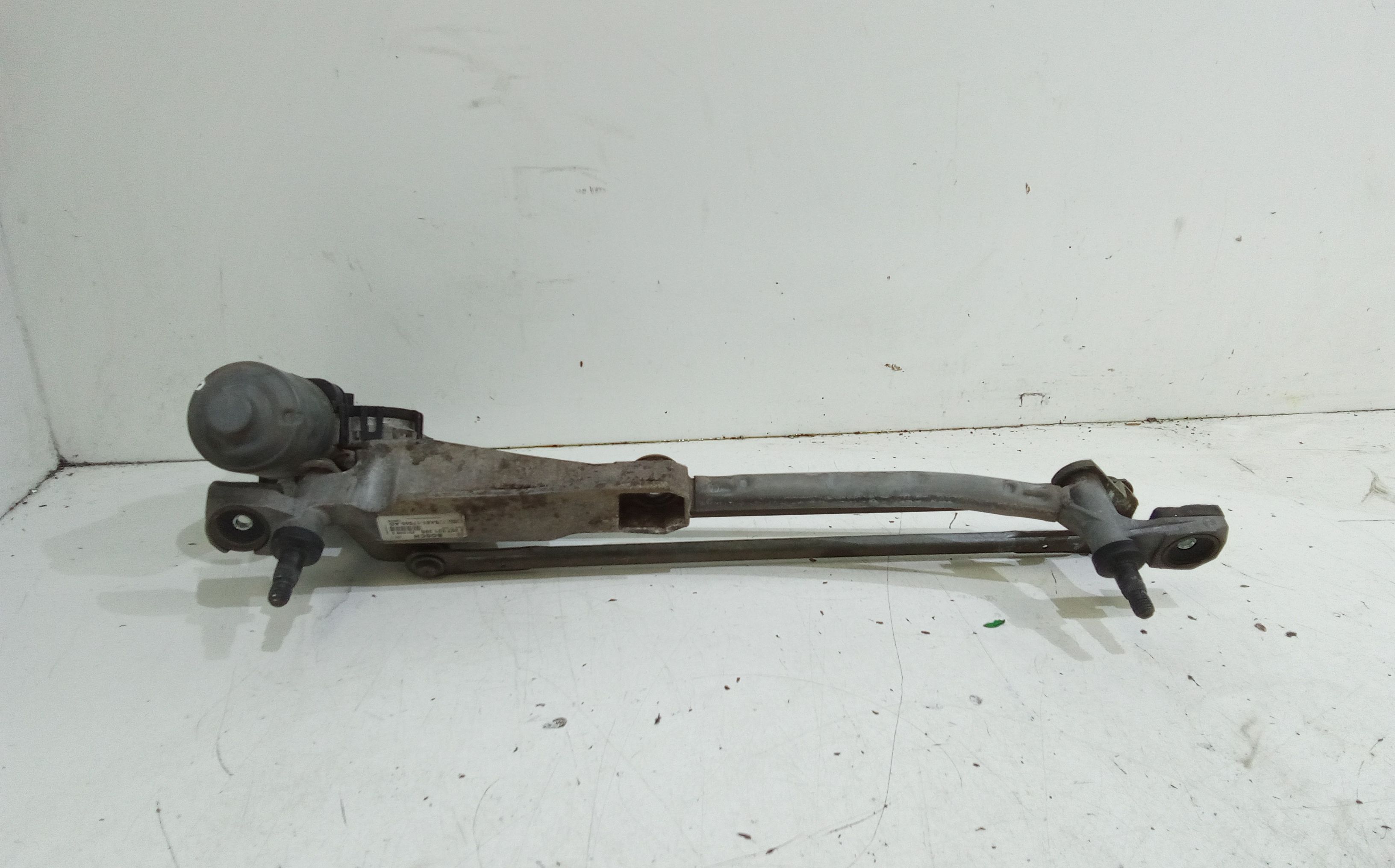 Motorino tergi ant completo di tandem FORD Fiesta 6 Serie