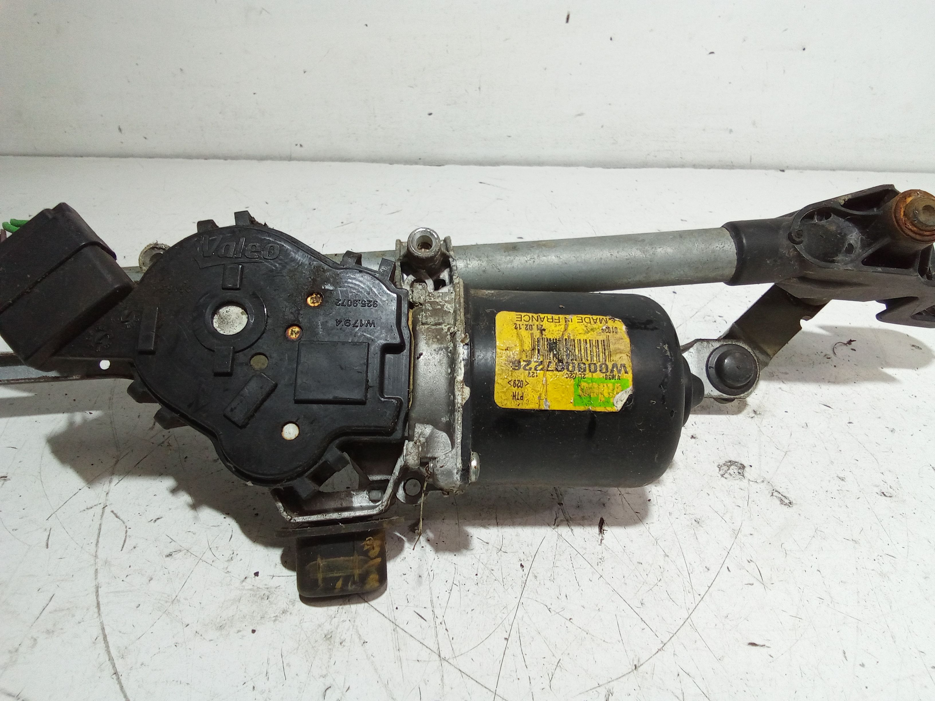 Motorino tergi ant completo di tandem RENAULT Megane III (08>16)