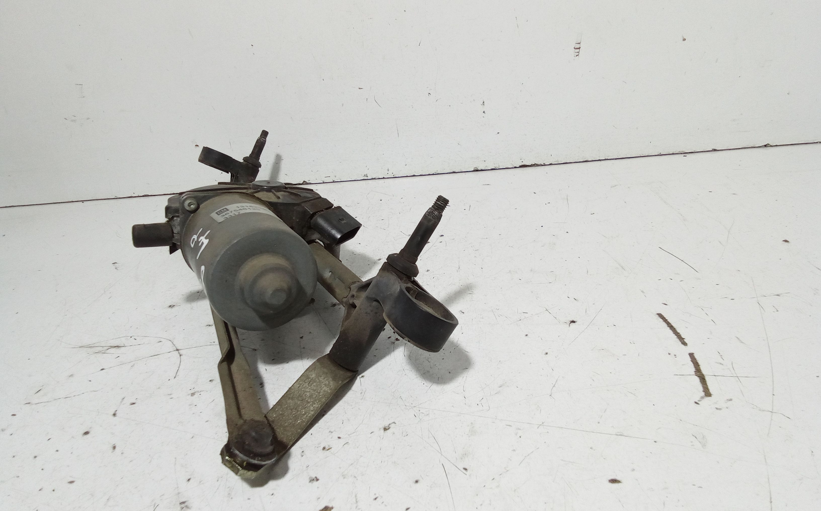 Motorino tergi ant completo di tandem OPEL Corsa D 5P 1 Serie