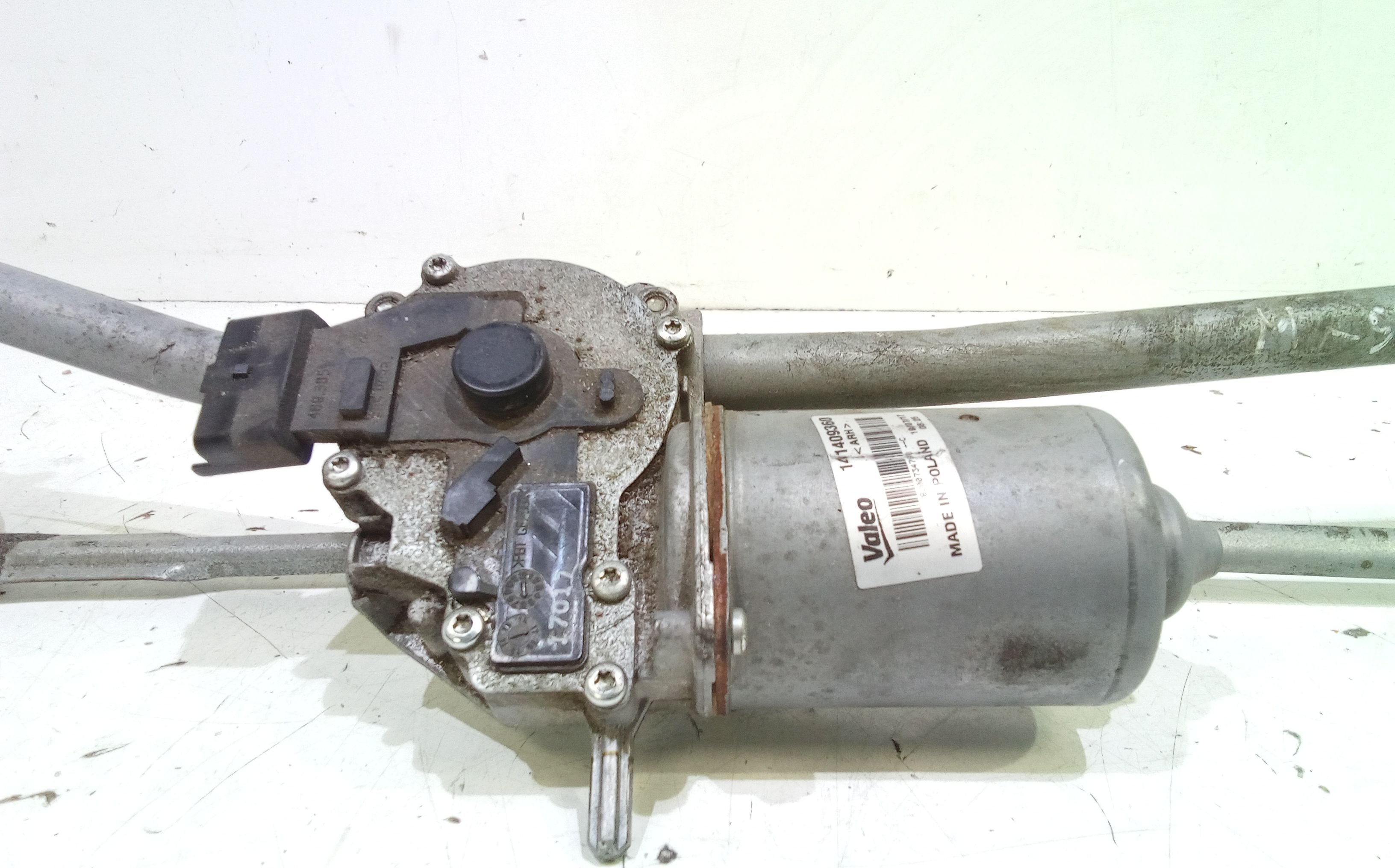 Motorino tergi ant completo di tandem RENAULT Master 4 Serie