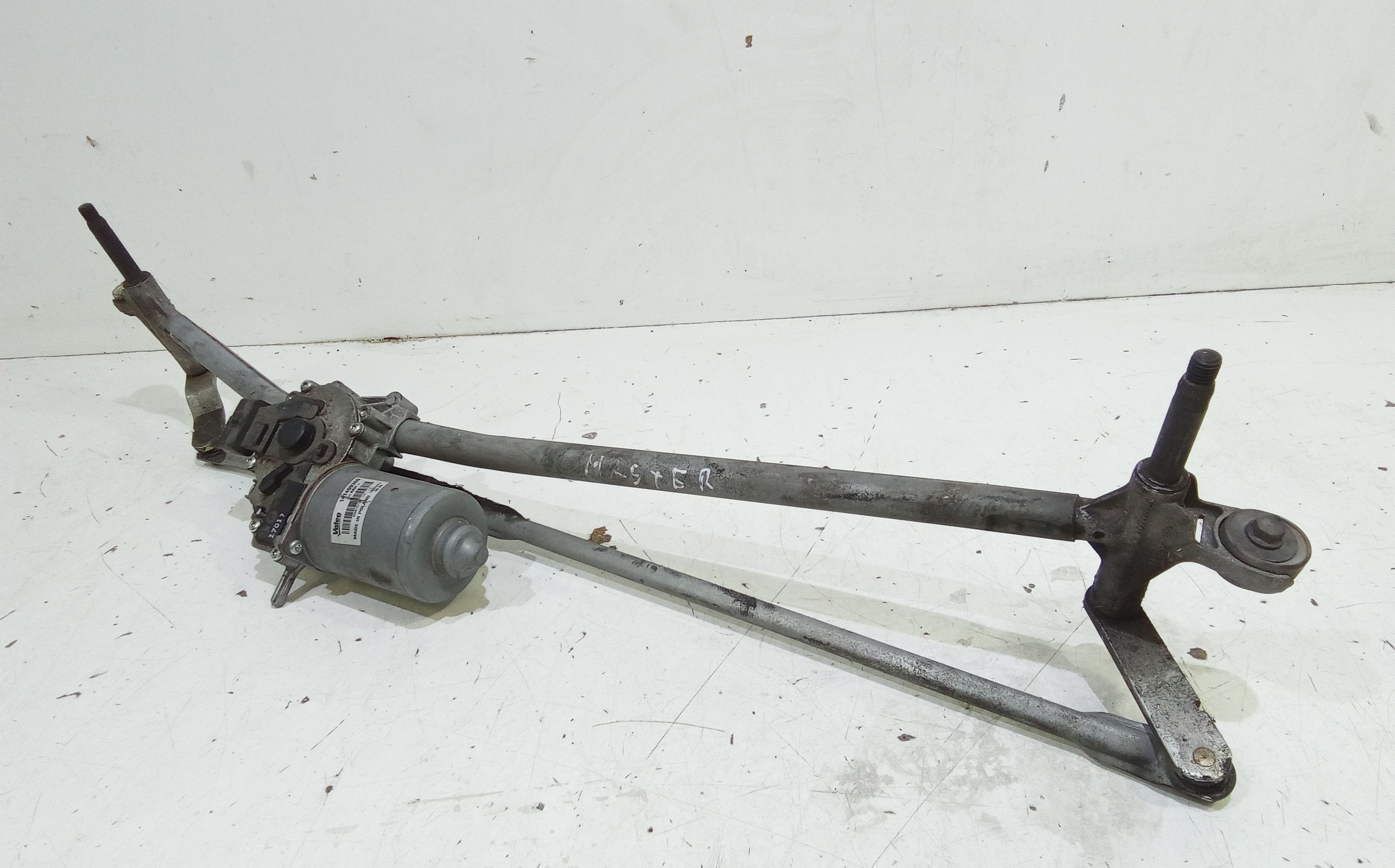 Motorino tergi ant completo di tandem RENAULT Master 4 Serie