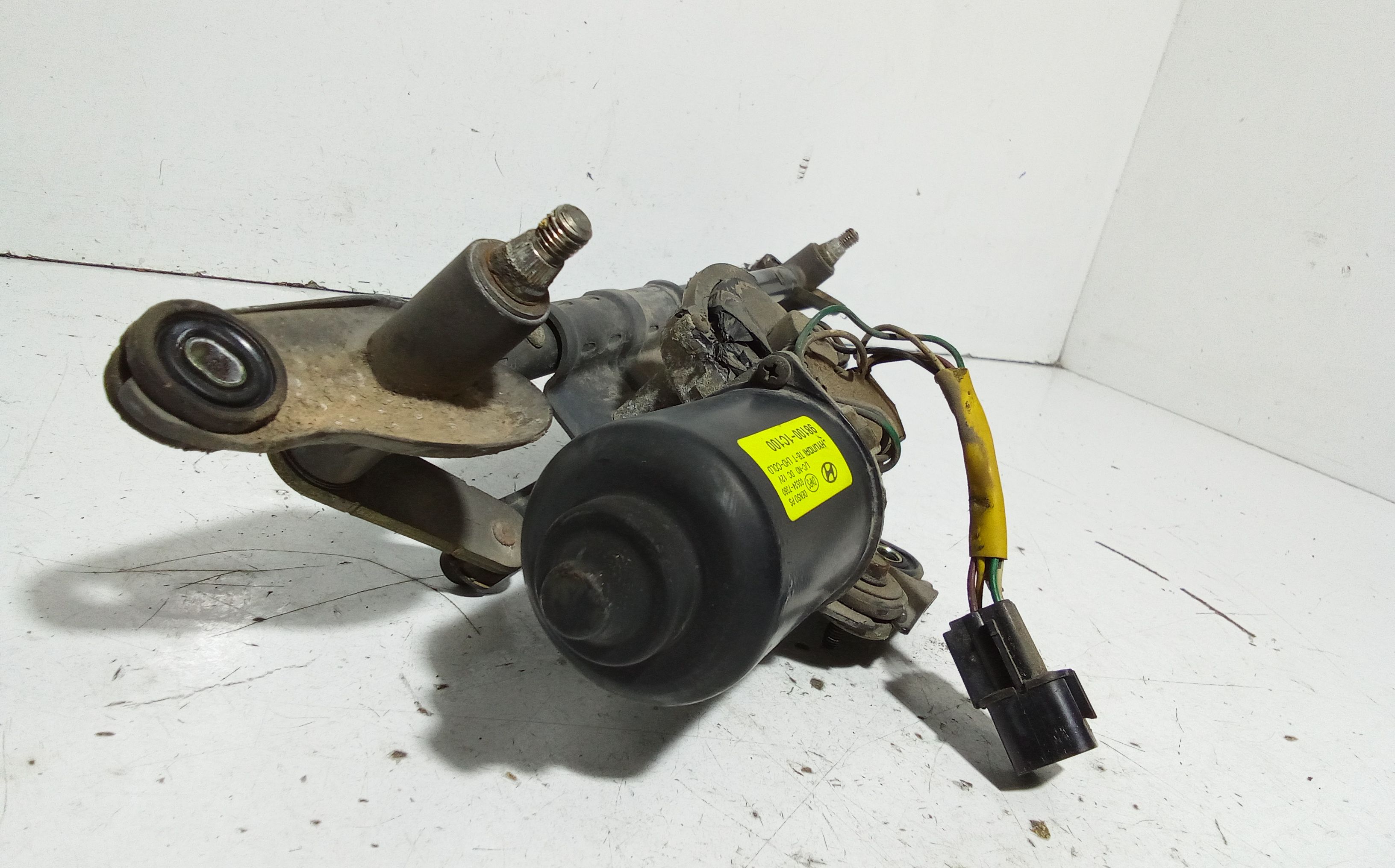 Motorino tergi ant completo di tandem HYUNDAI Getz 1 Serie