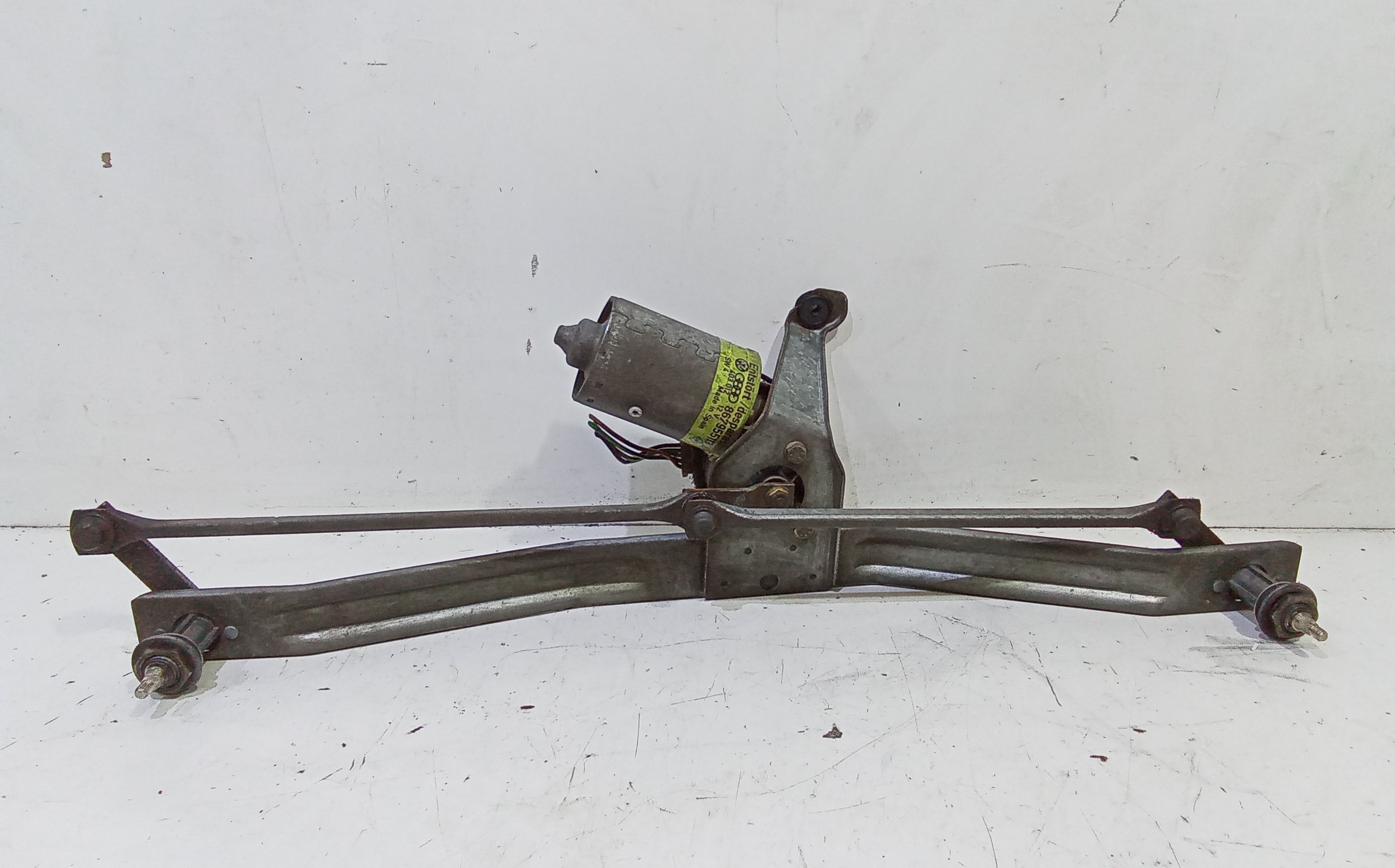 Motorino tergi ant completo di tandem VOLKSWAGEN Polo 2 Serie