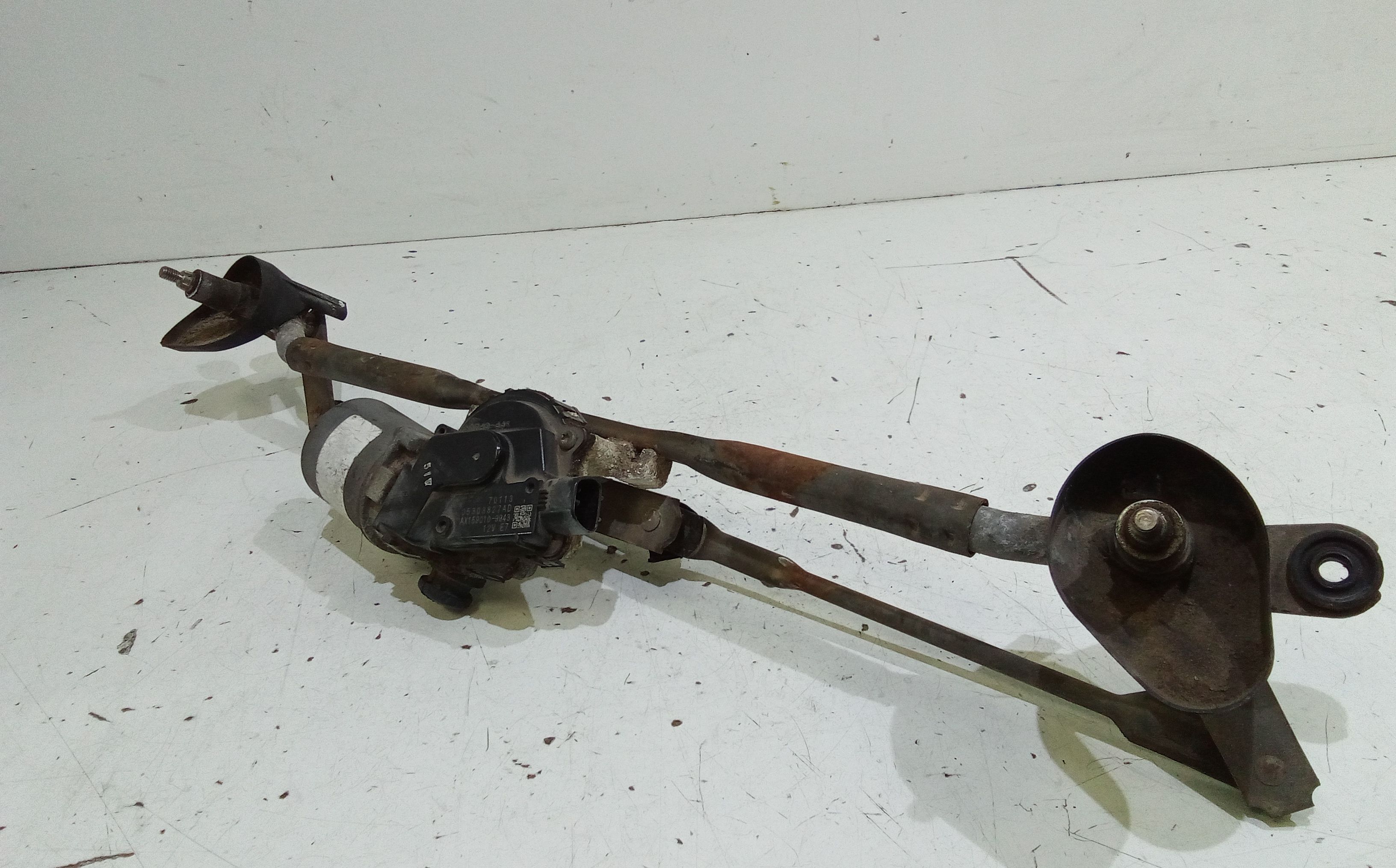 Motorino tergi ant completo di tandem JEEP Compass Serie (07>11)