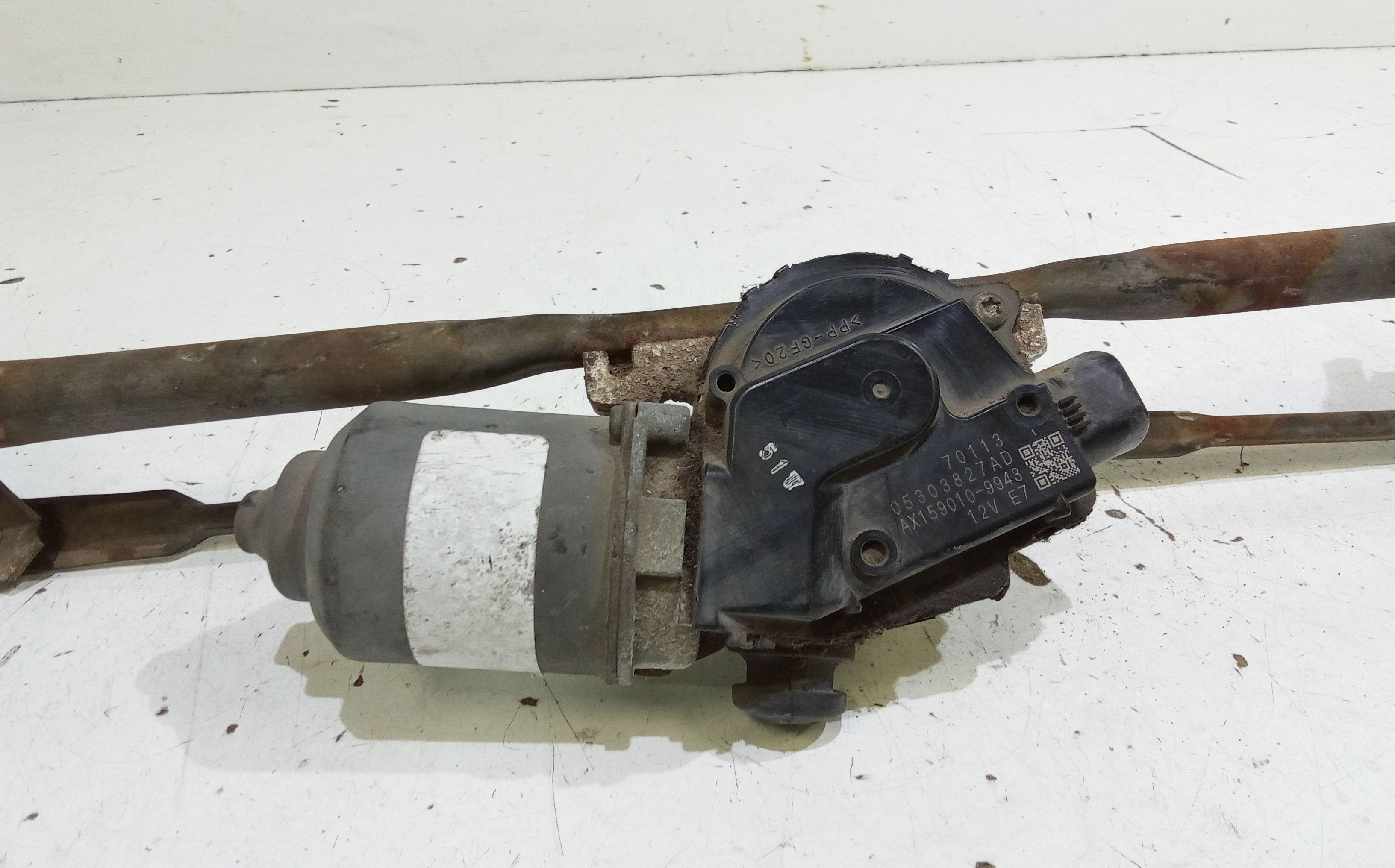 Motorino tergi ant completo di tandem JEEP Compass Serie (07>11)