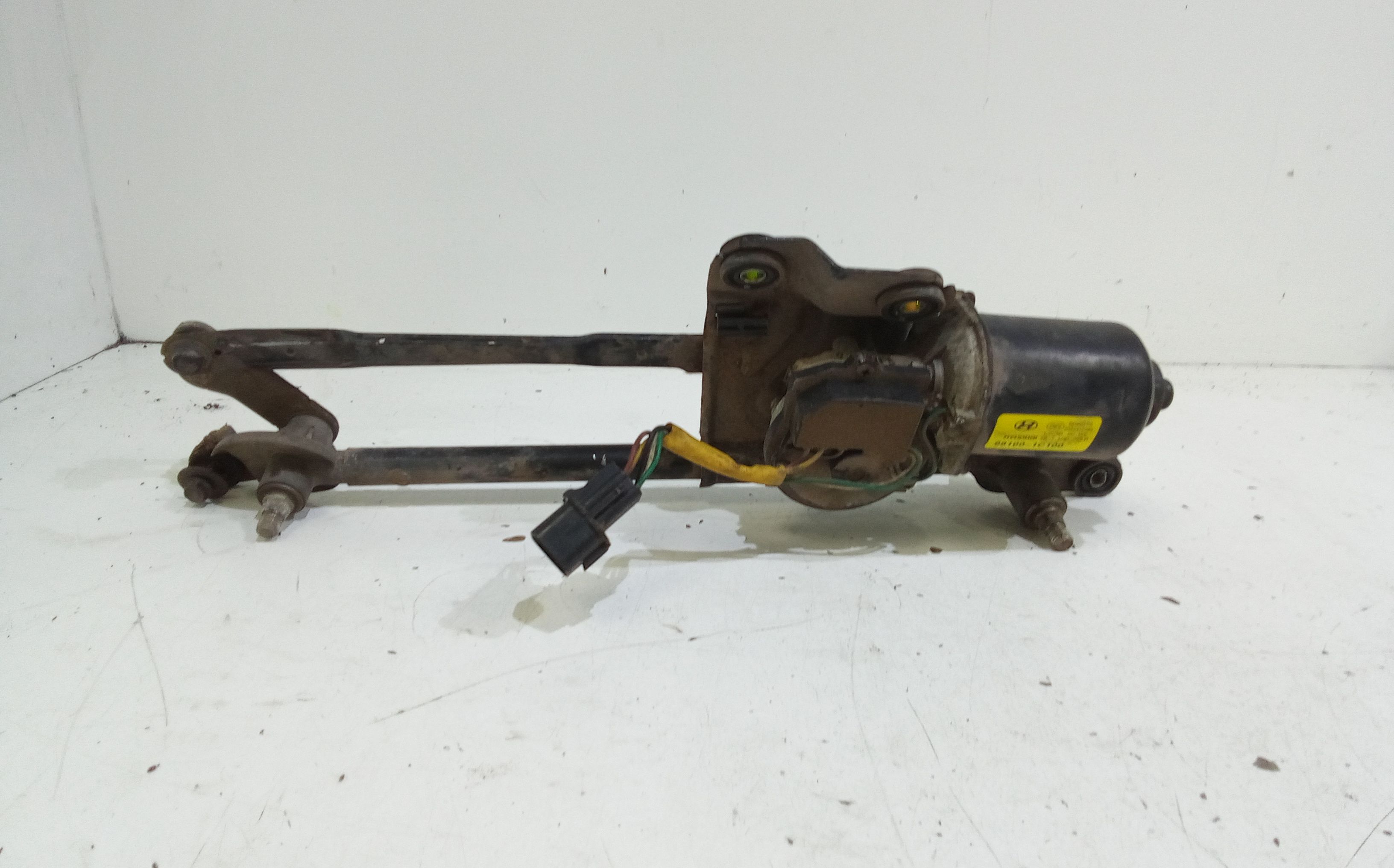 Motorino tergi ant completo di tandem HYUNDAI Getz 1 Serie