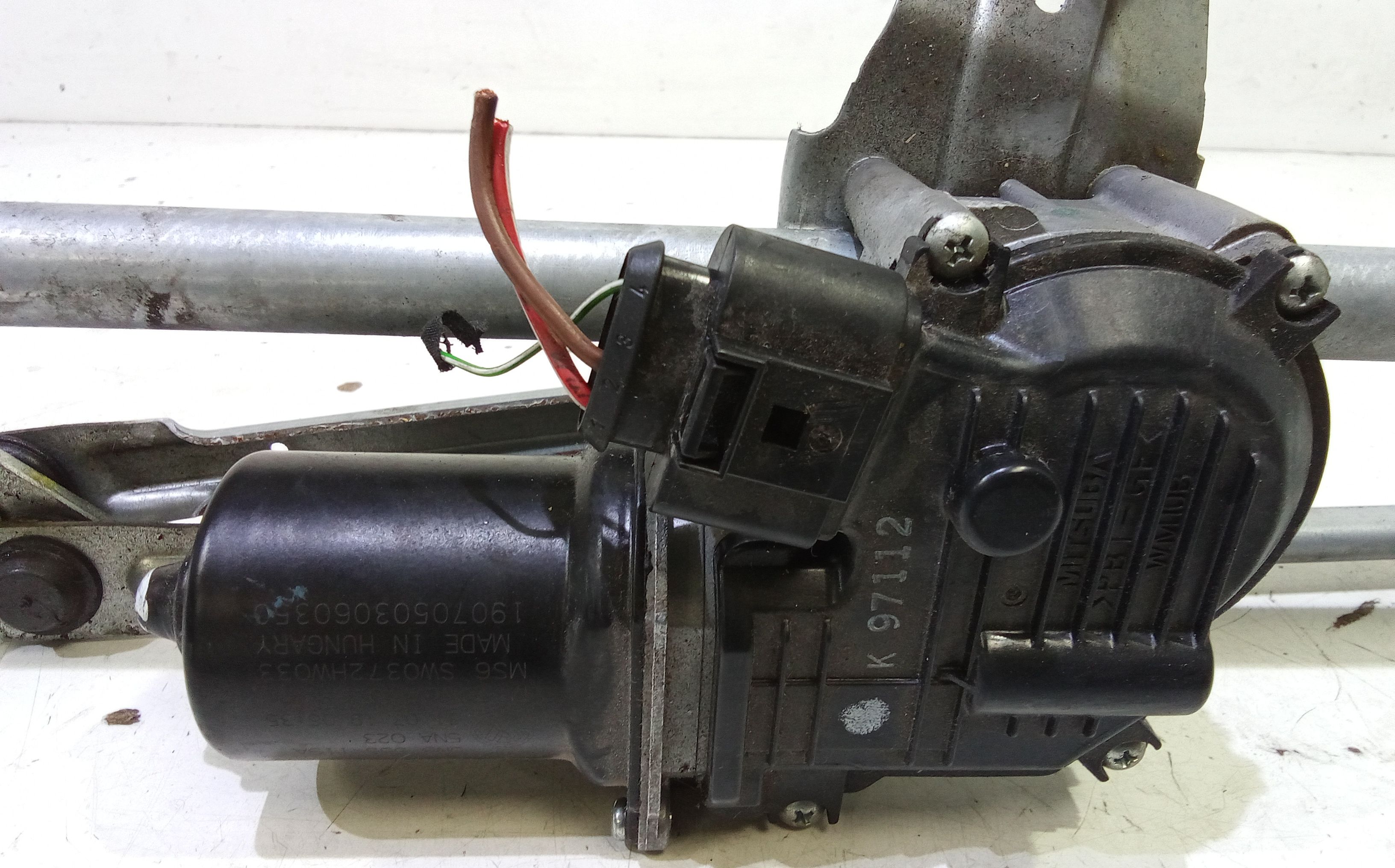 Motorino tergi ant completo di tandem VOLKSWAGEN Tiguan Serie