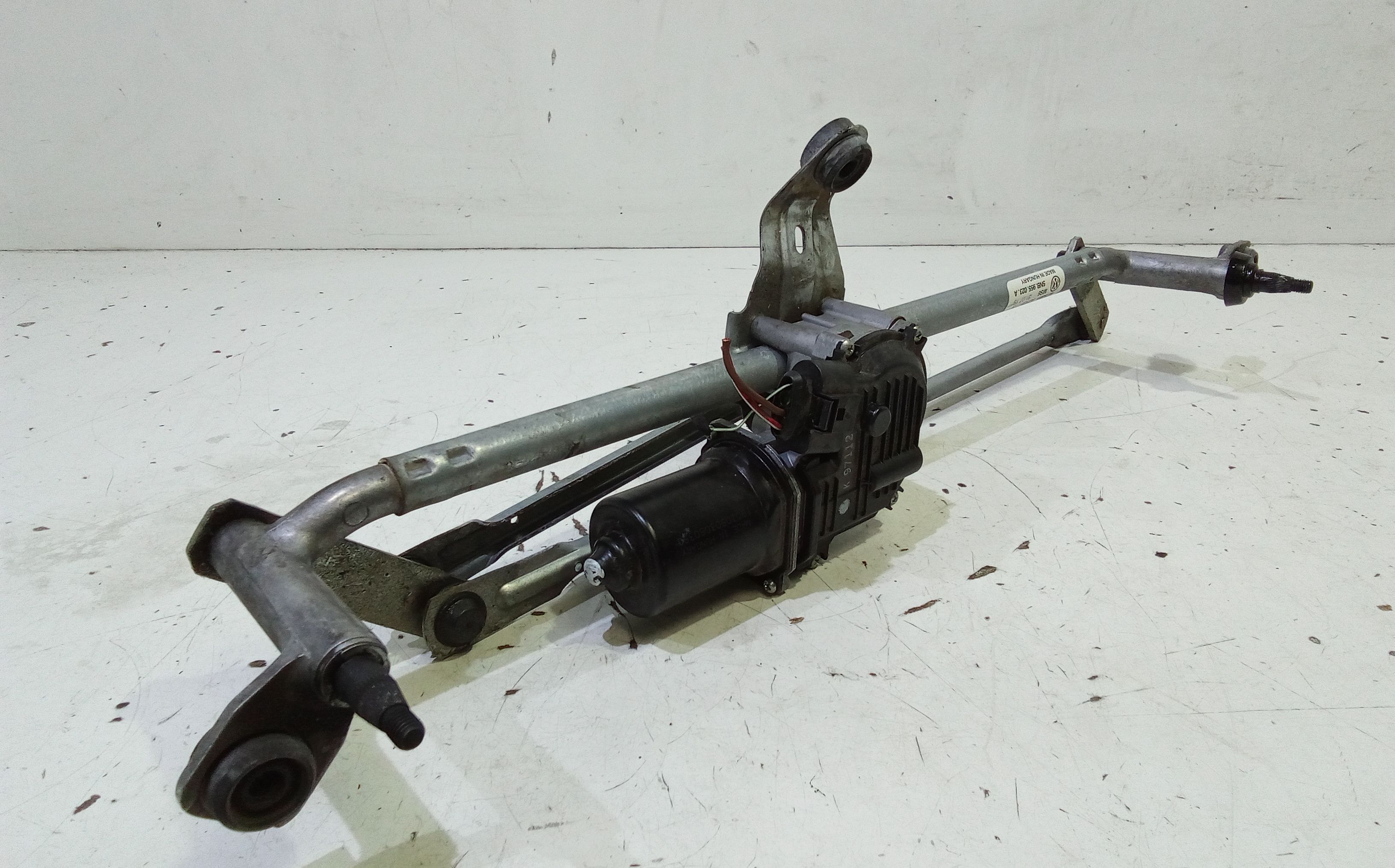 Motorino tergi ant completo di tandem VOLKSWAGEN Tiguan Serie