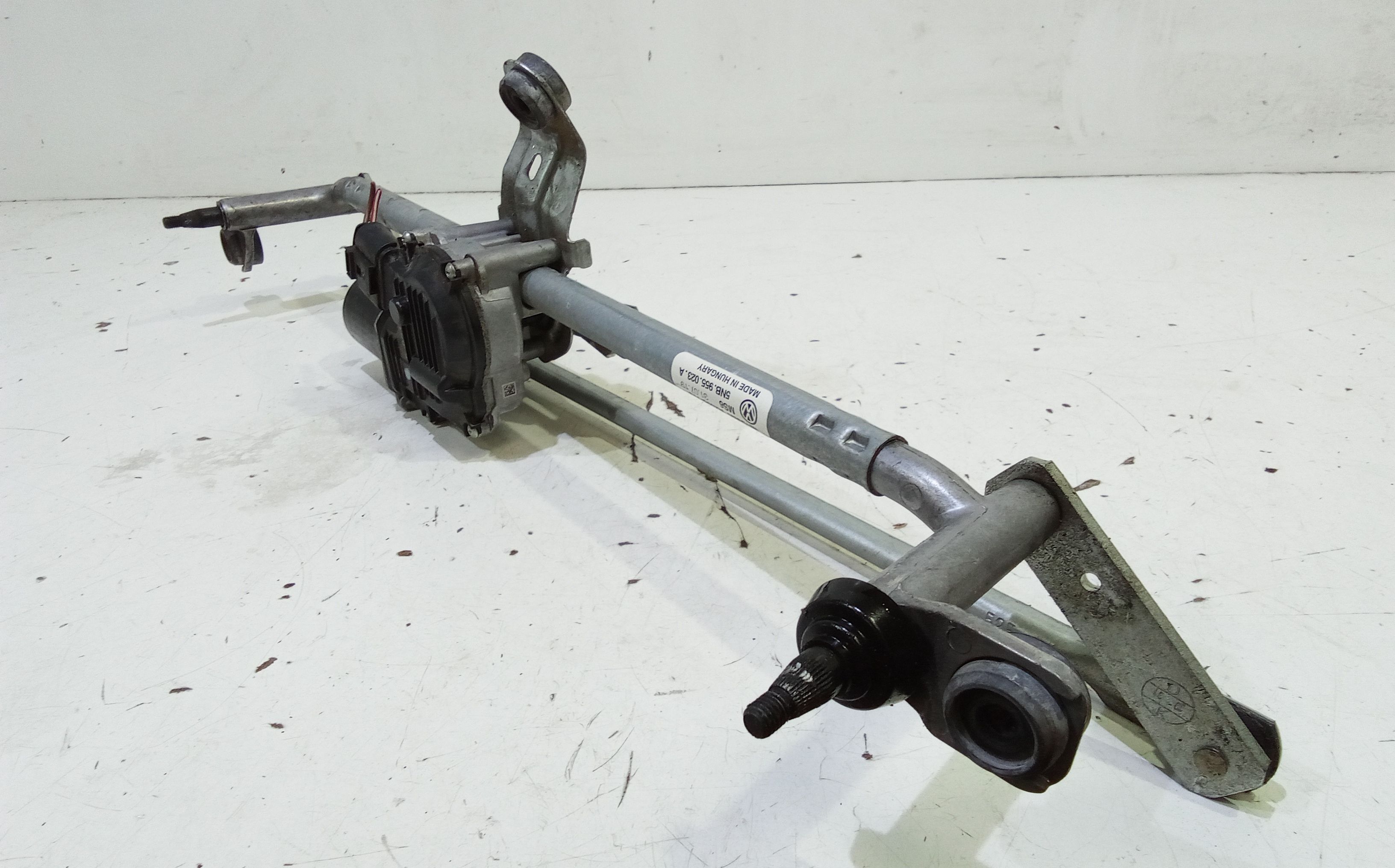 Motorino tergi ant completo di tandem VOLKSWAGEN Tiguan Serie