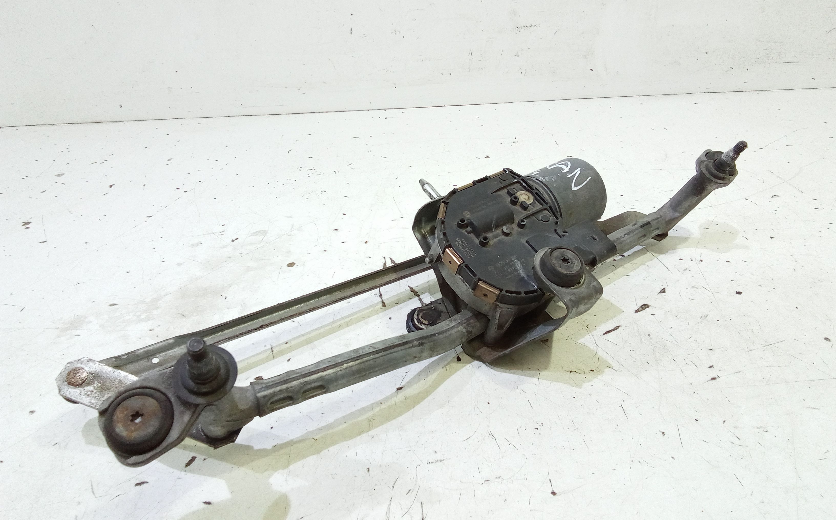 Motorino tergi ant completo di tandem VOLKSWAGEN Touran 3 Serie