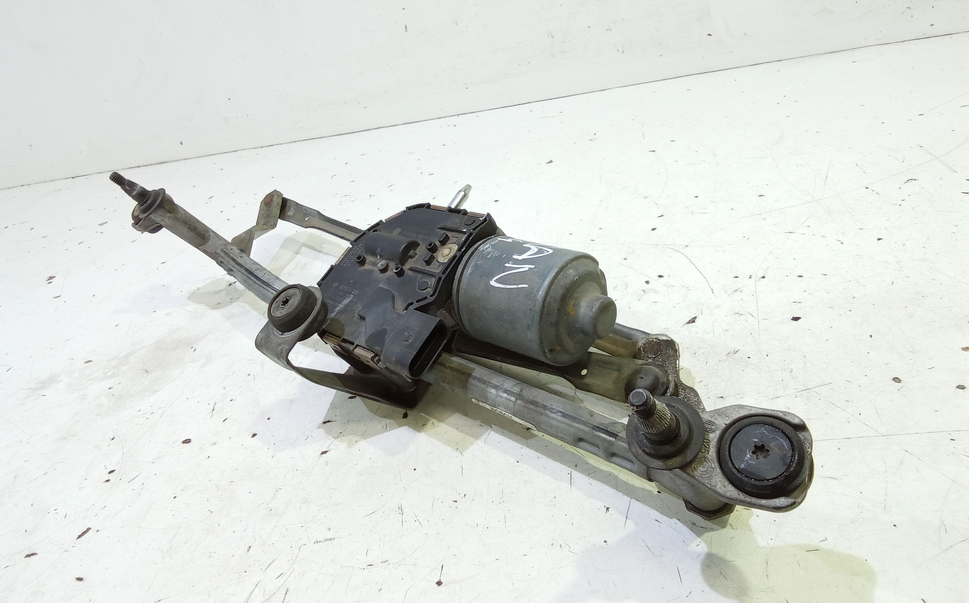 Motorino tergi ant completo di tandem VOLKSWAGEN Touran 3 Serie