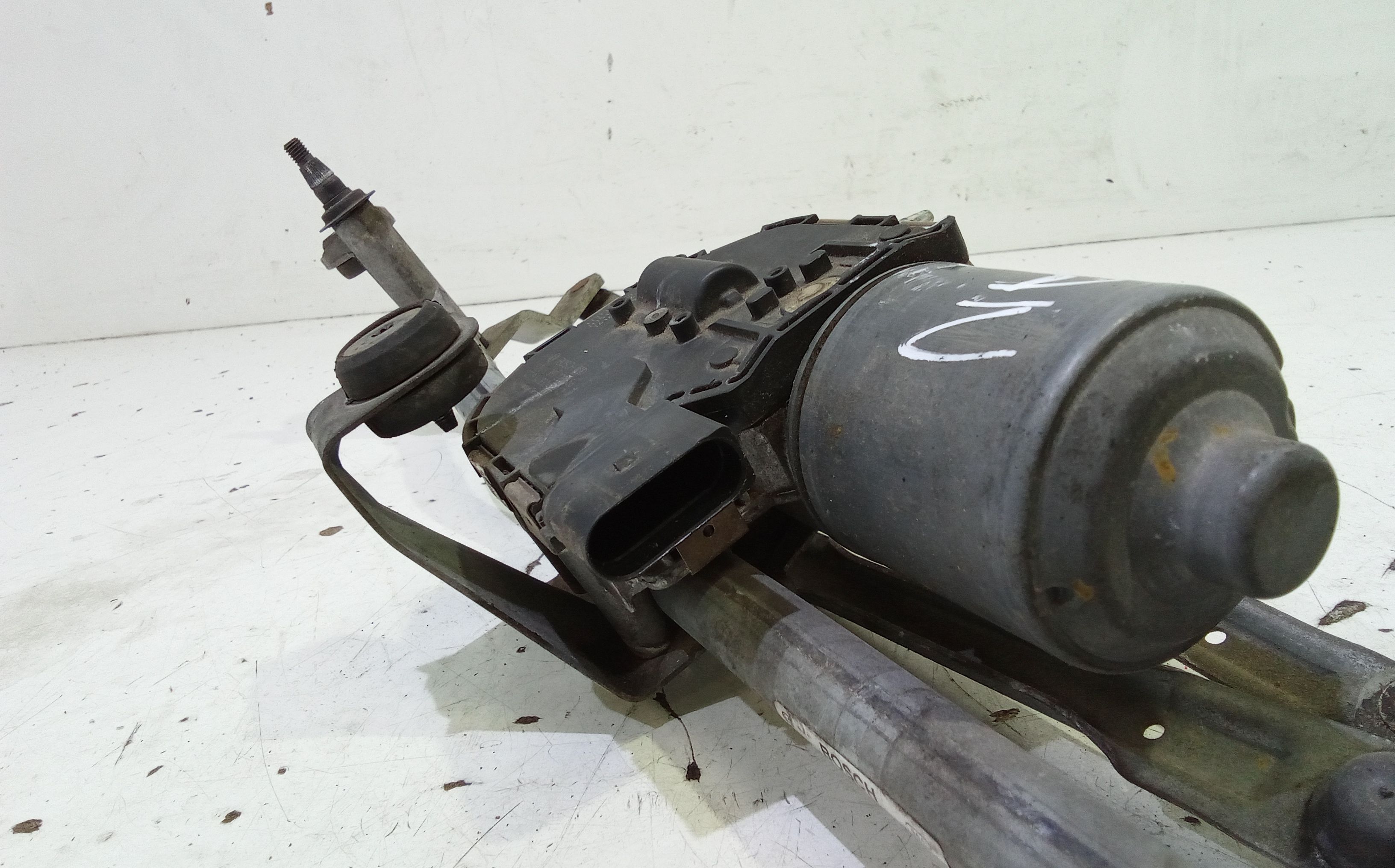 Motorino tergi ant completo di tandem VOLKSWAGEN Touran 3 Serie