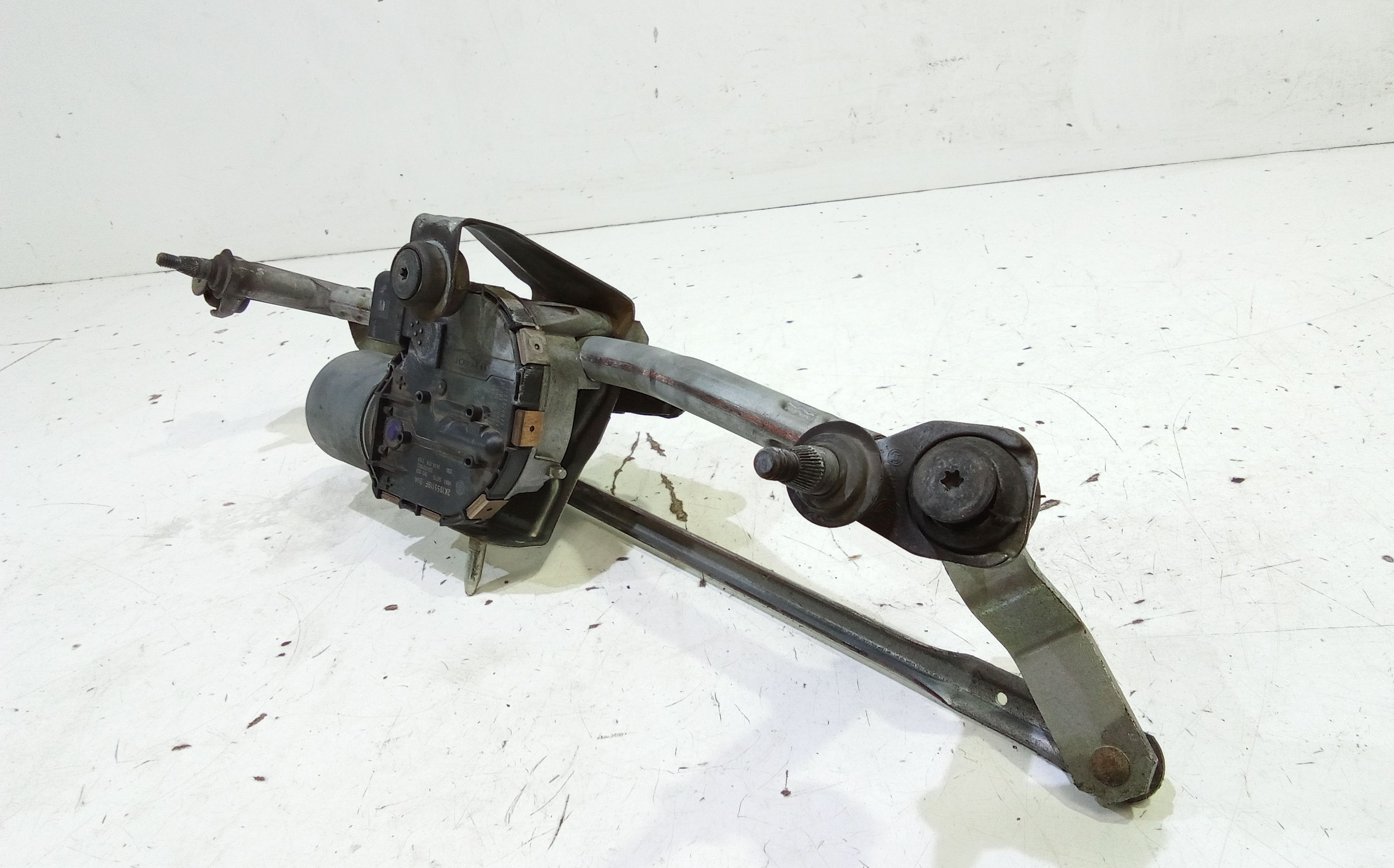 Motorino tergi ant completo di tandem VOLKSWAGEN Caddy 4 Serie