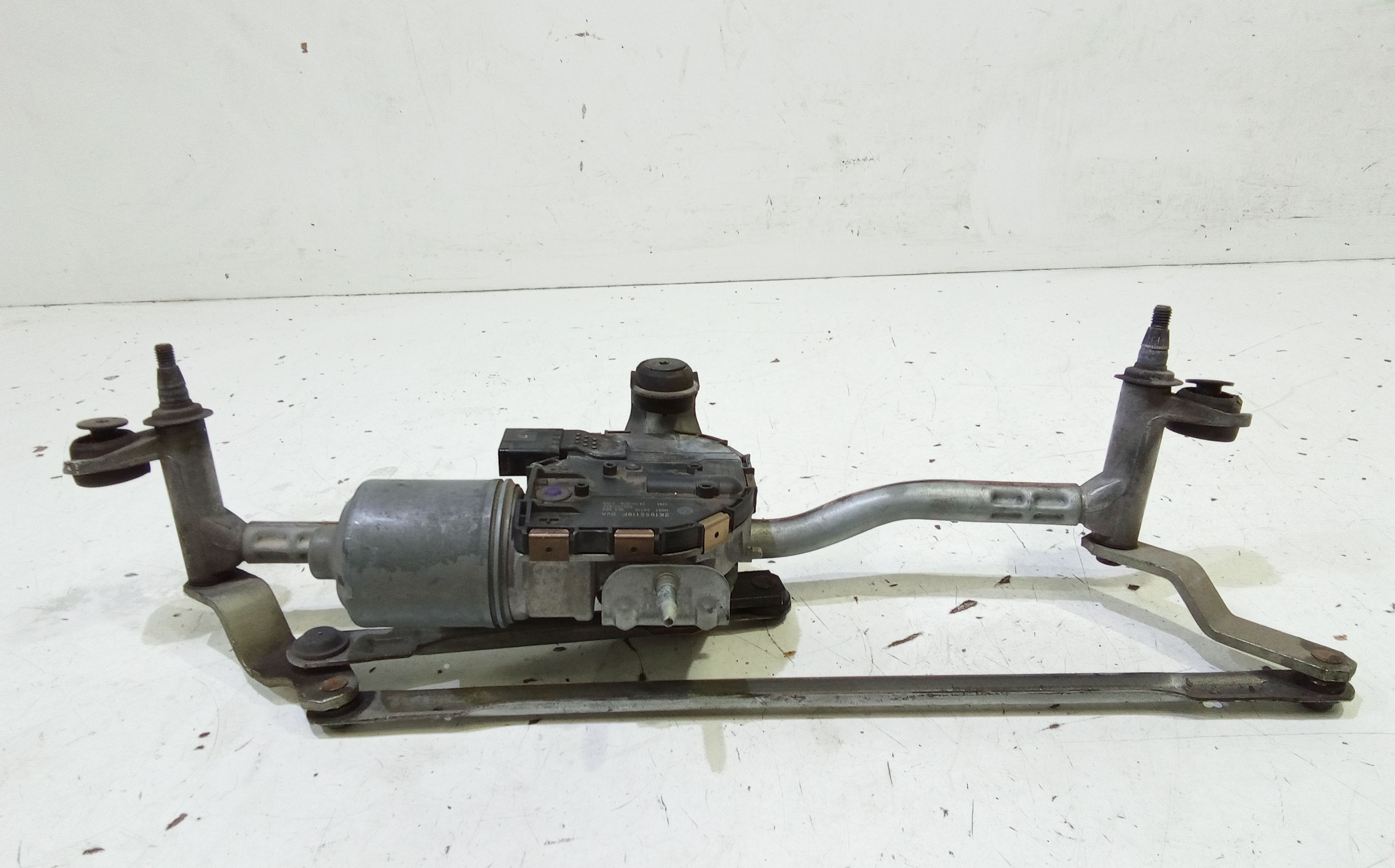 Motorino tergi ant completo di tandem VOLKSWAGEN Caddy 4 Serie