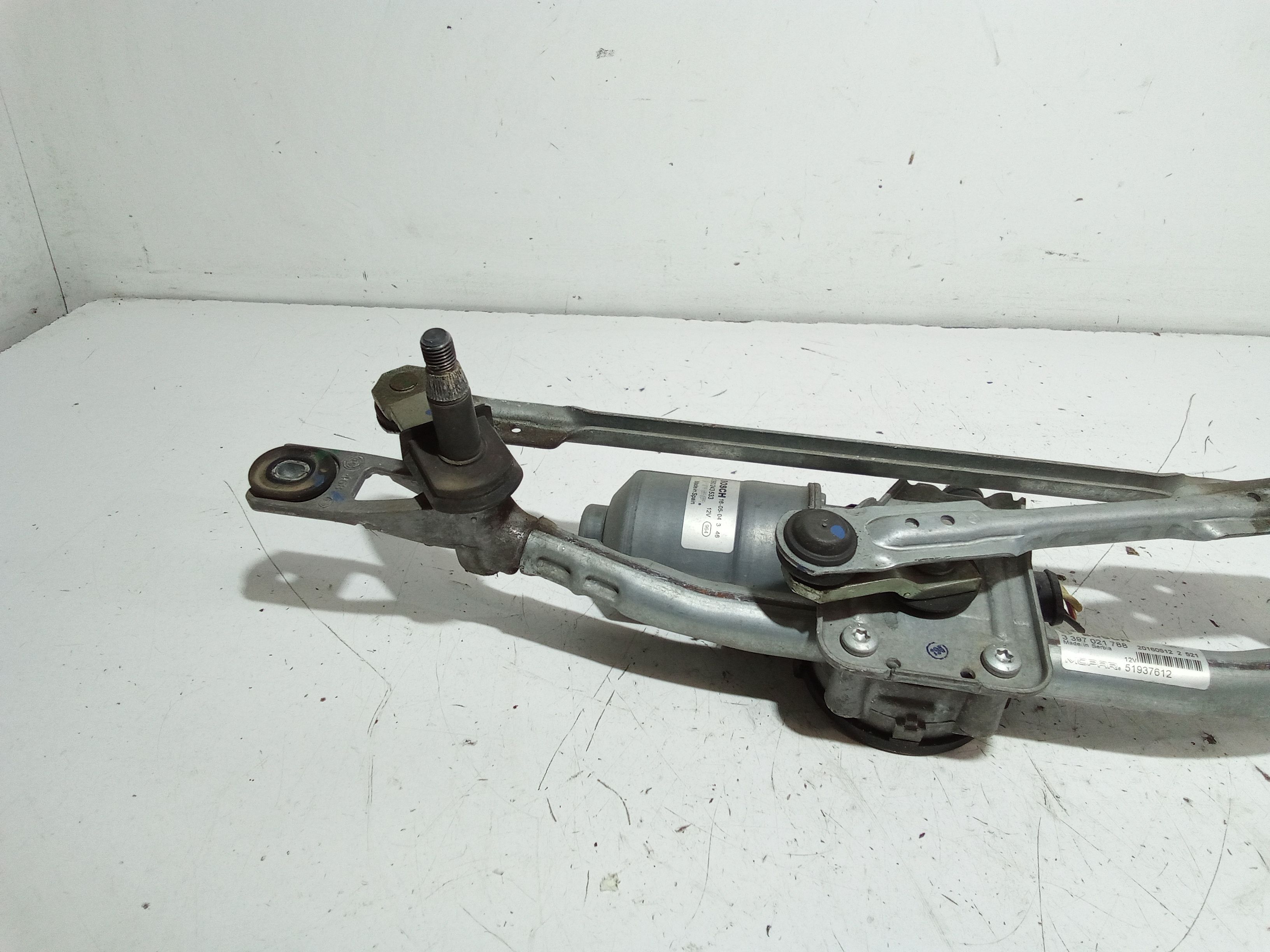Motorino tergi ant completo di tandem FIAT 500 X Serie (15>)